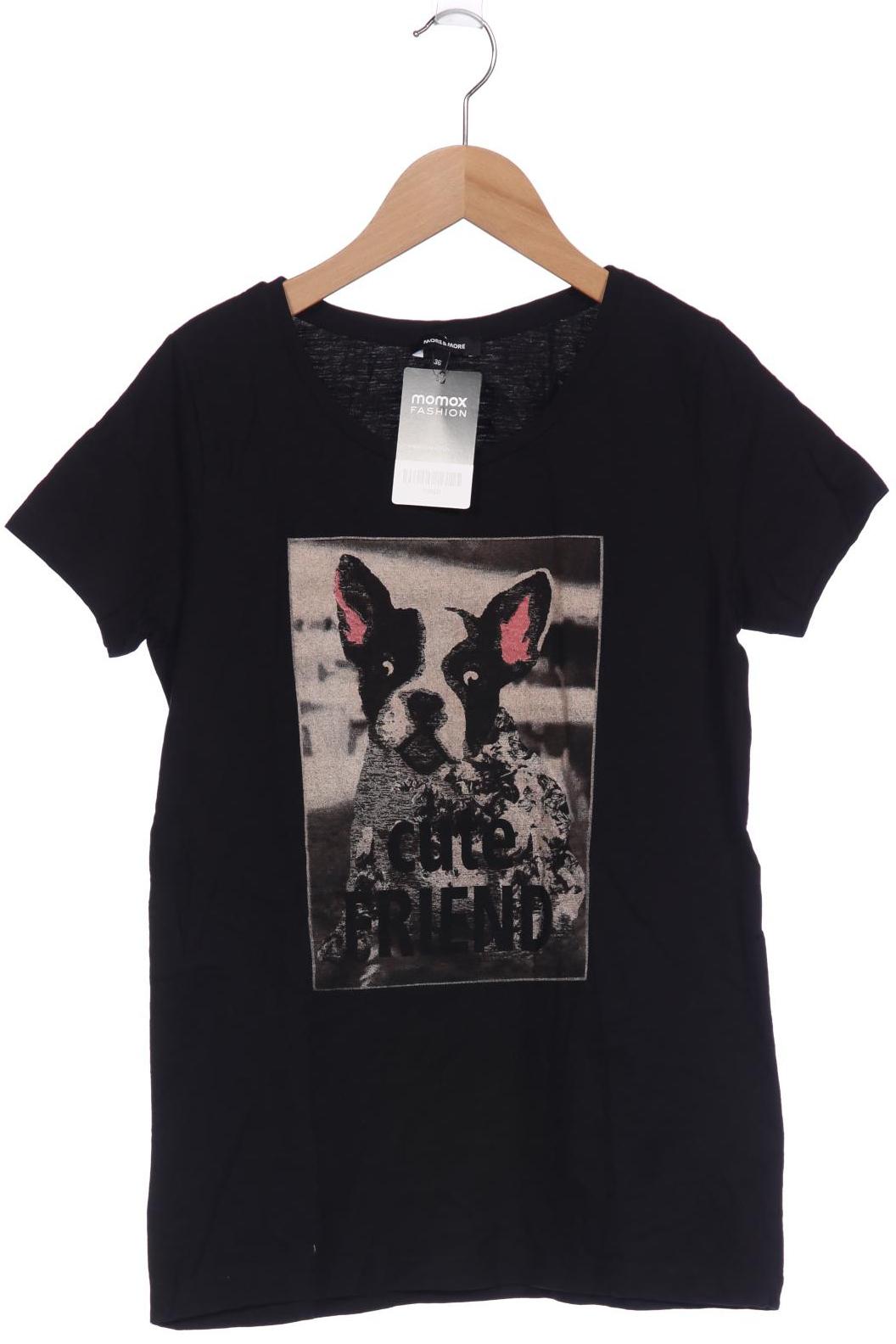 

More & More Damen T-Shirt, schwarz