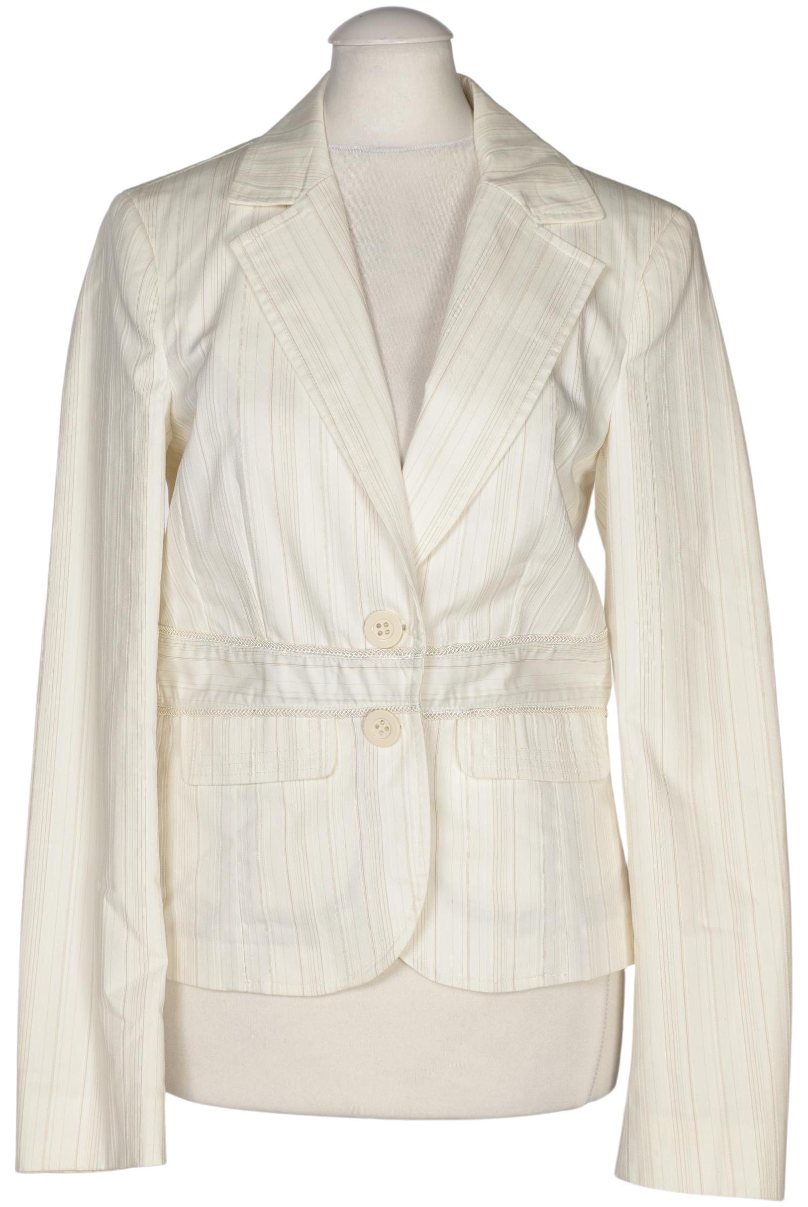 

More & More Damen Blazer, cremeweiß, Gr. 36