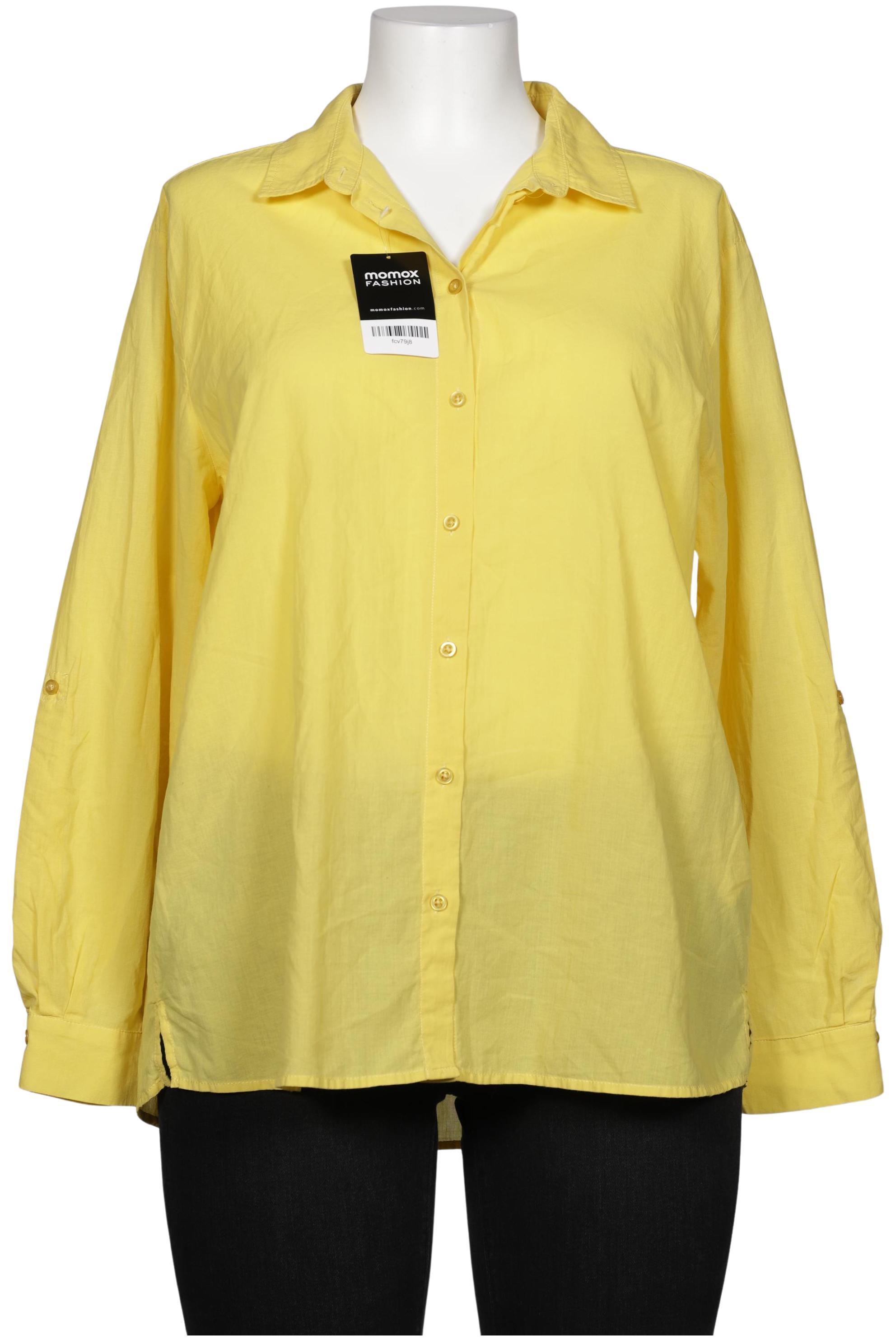 

More & More Damen Bluse, gelb, Gr. 42