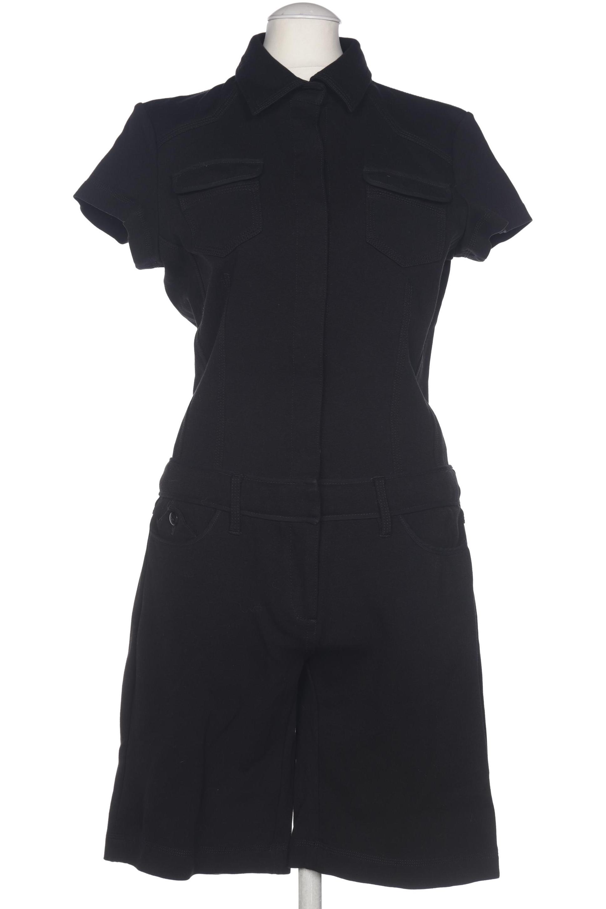 

More & More Damen Jumpsuit/Overall, schwarz, Gr. 36