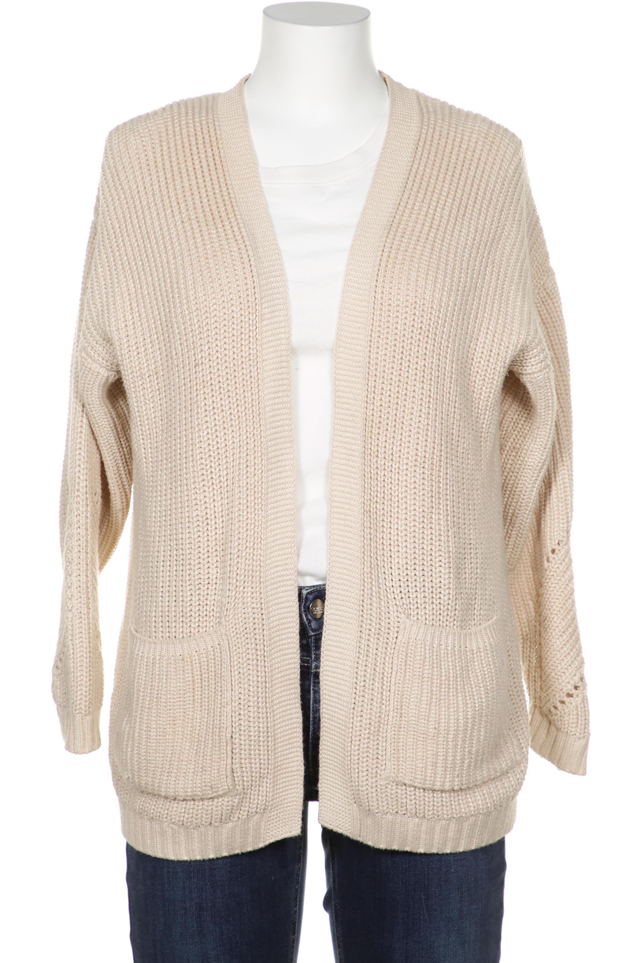 

More & More Damen Strickjacke, cremeweiß, Gr. 38