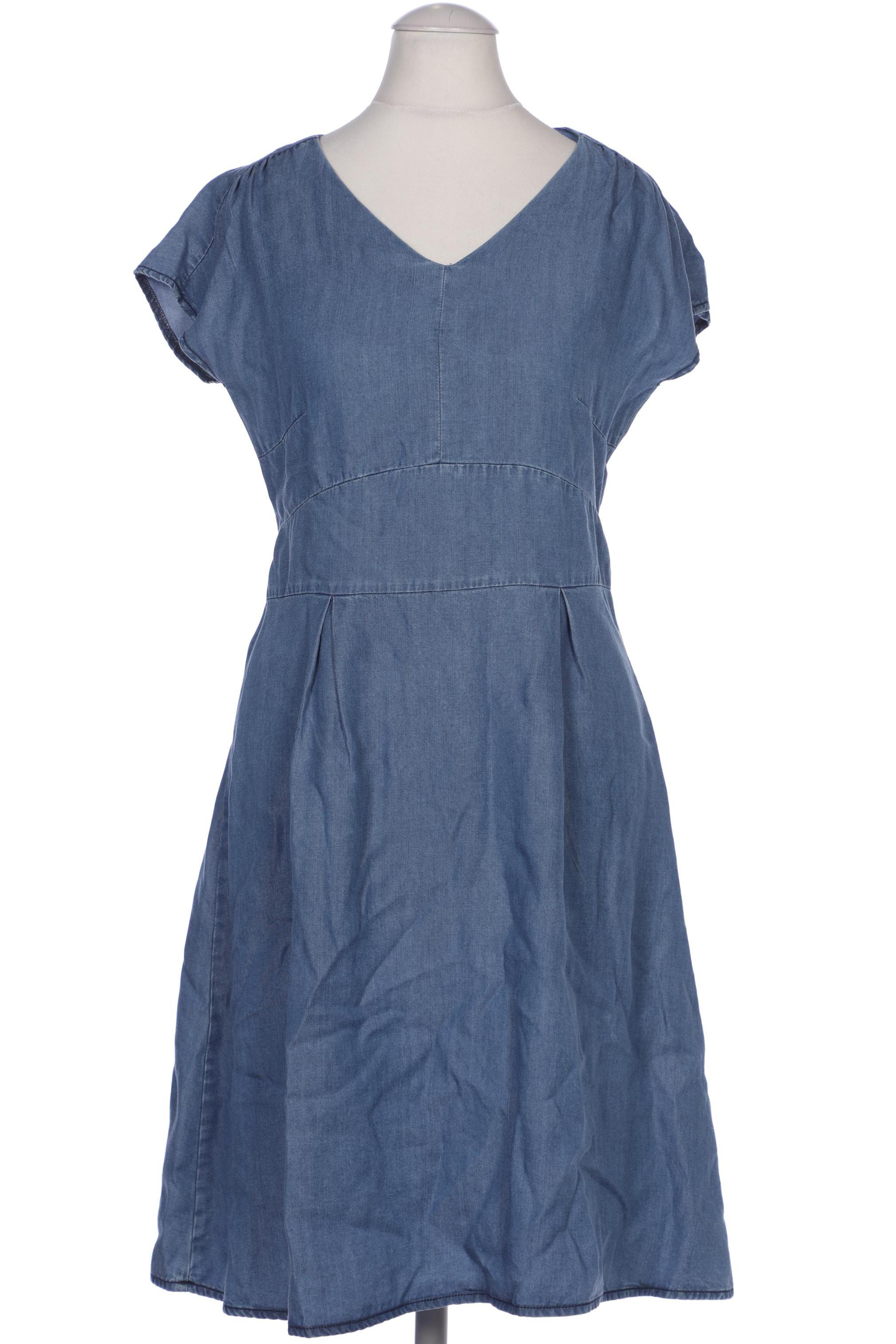 

More & More Damen Kleid, blau, Gr. 32