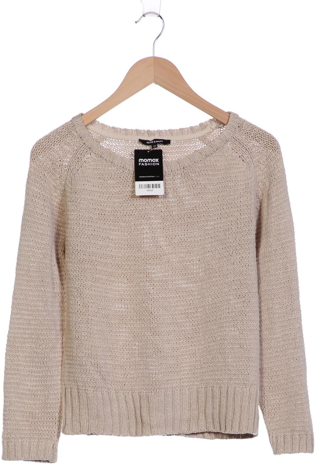 

More & More Damen Pullover, beige, Gr. 40