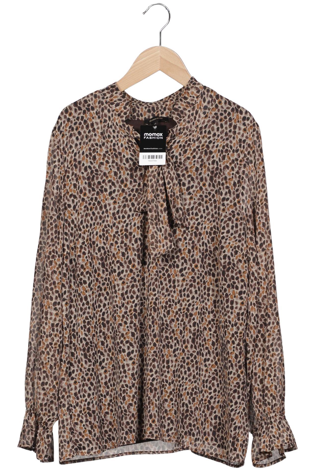 

More & More Damen Bluse, braun, Gr. 42