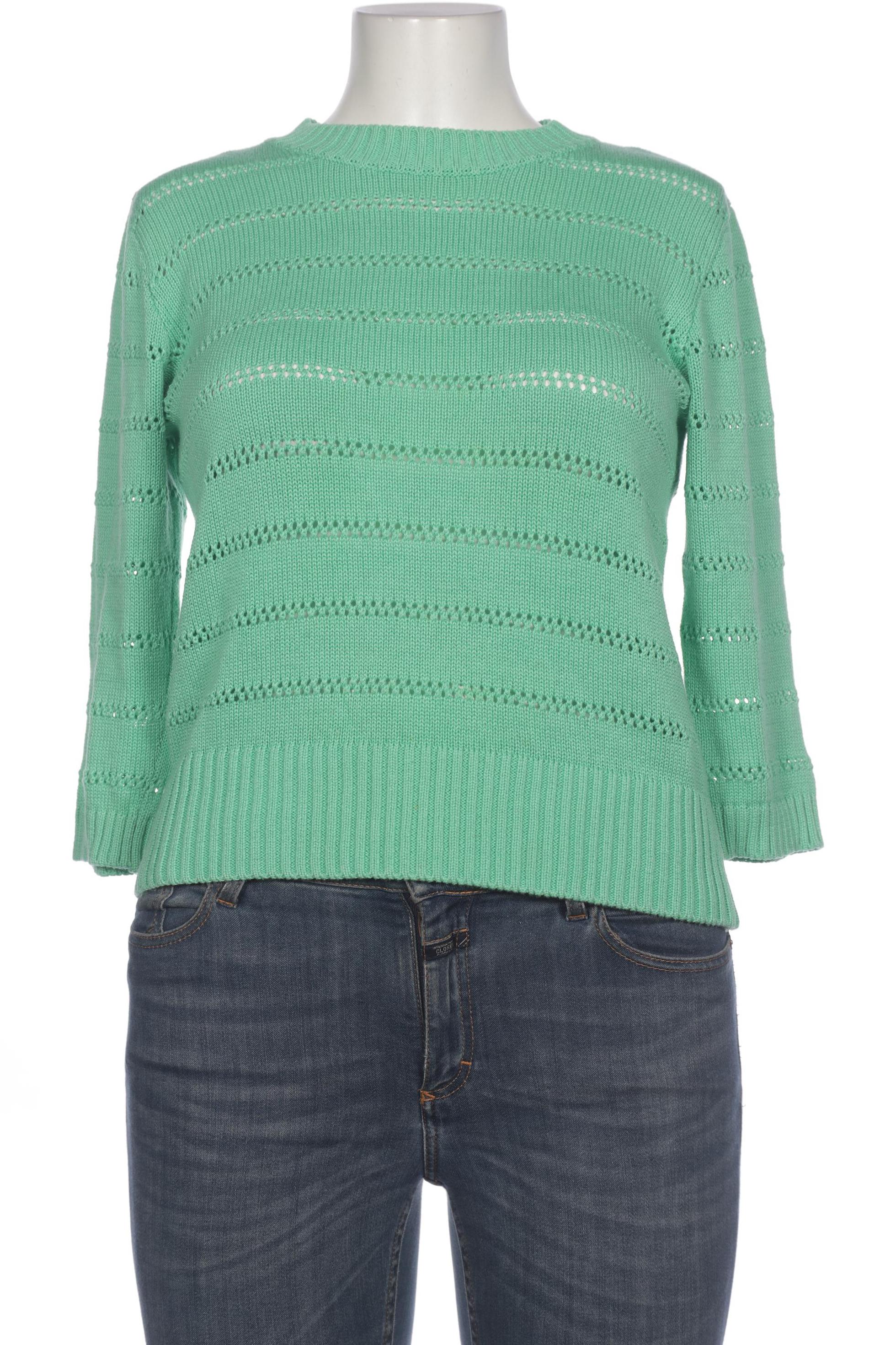 

More & More Damen Pullover, grün, Gr. 40