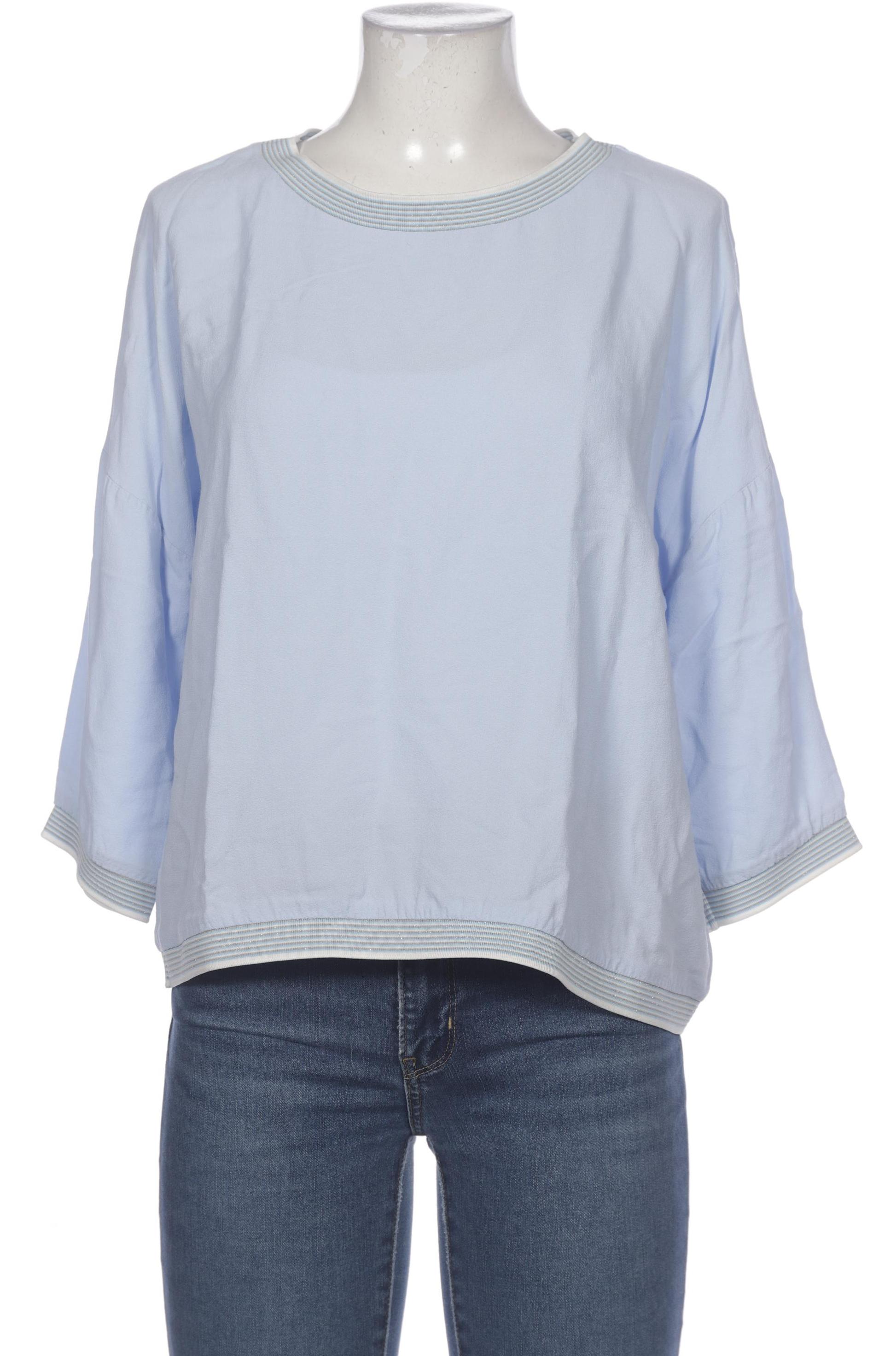 

More & More Damen Bluse, hellblau, Gr. 40