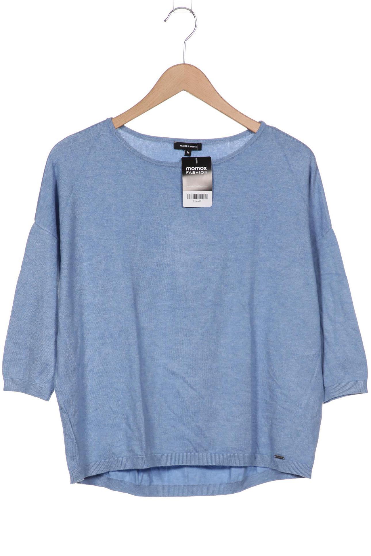 

More & More Damen Pullover, hellblau