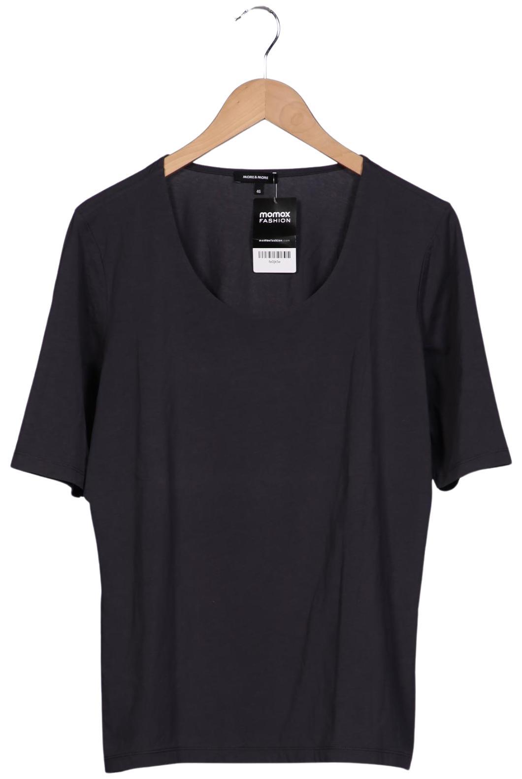 

More & More Damen T-Shirt, grau, Gr. 46