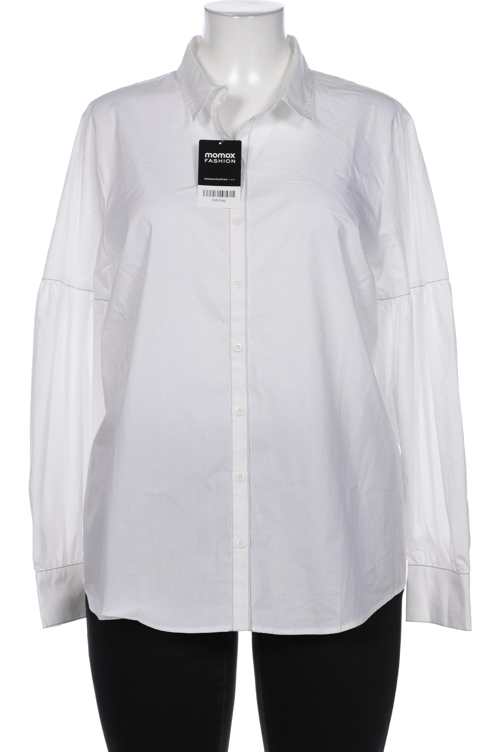 

More & More Damen Bluse, weiß, Gr. 44