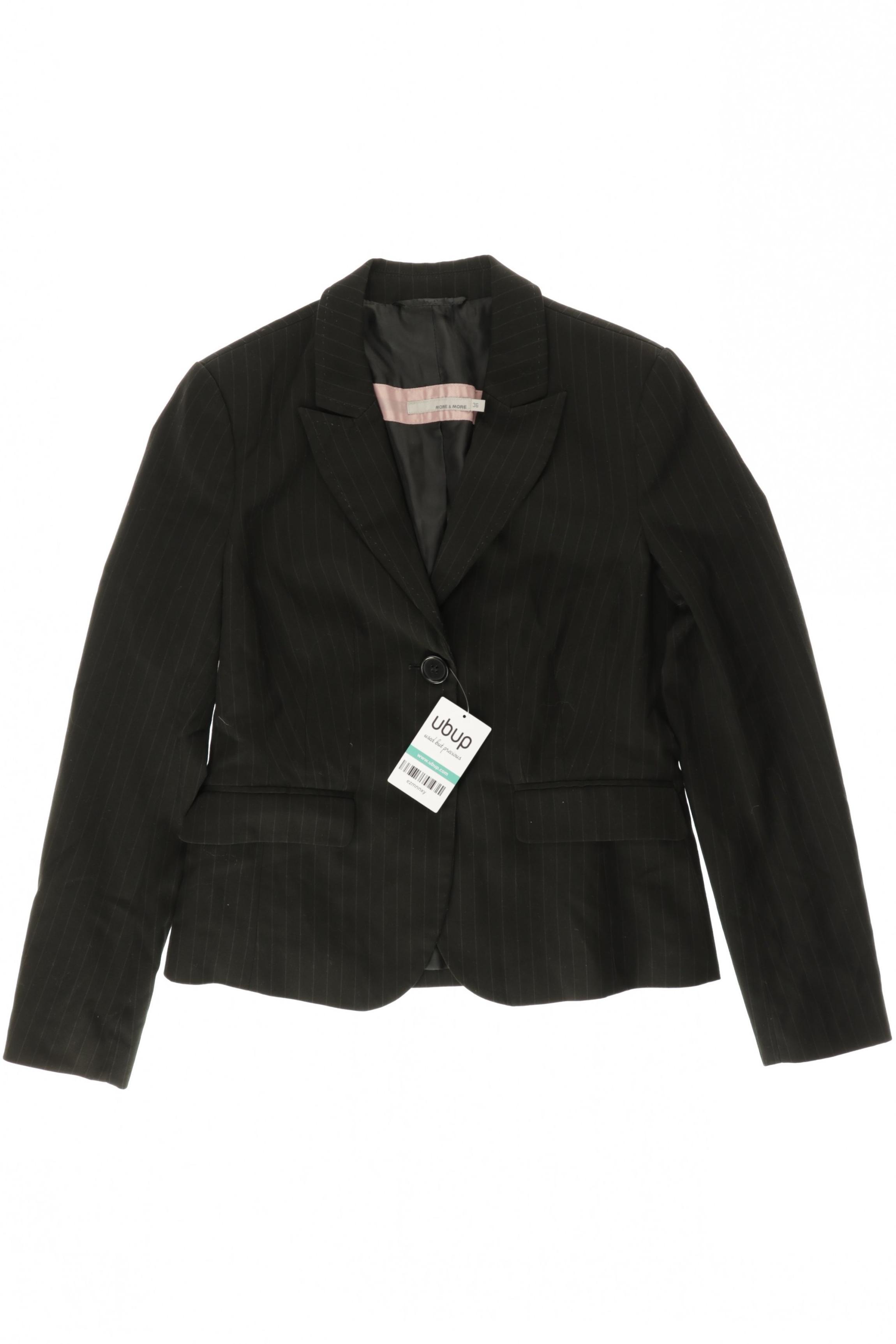 

More & More Damen Blazer, schwarz, Gr. 36