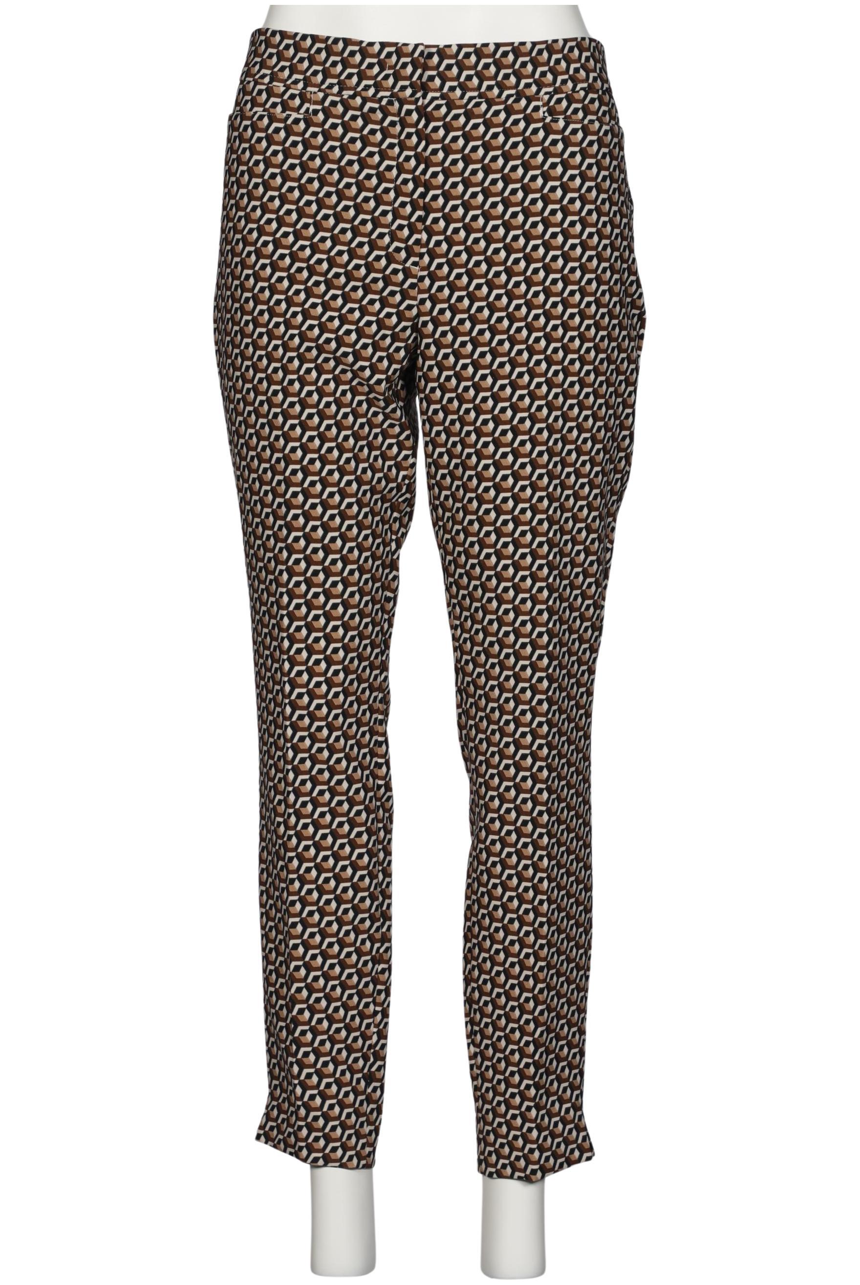 

More & More Damen Stoffhose, mehrfarbig, Gr. 42