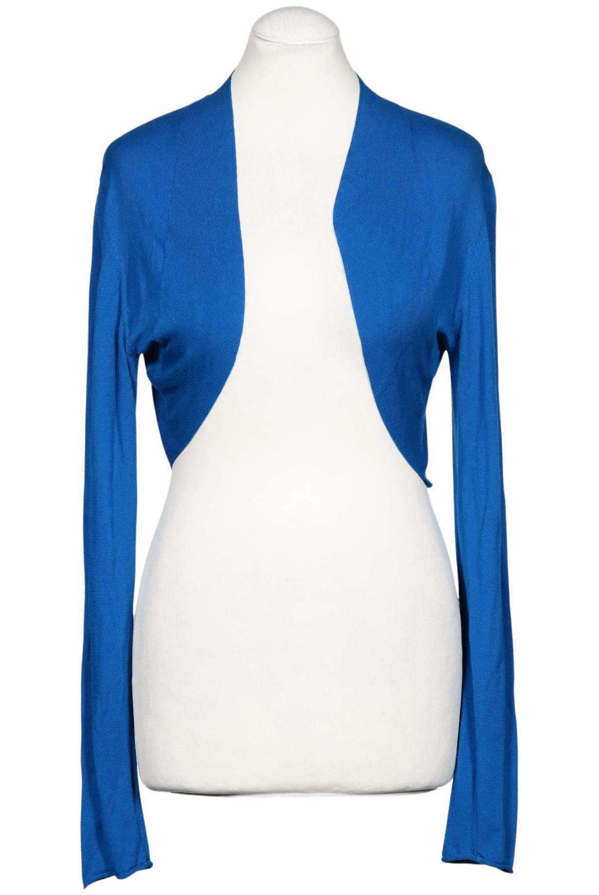 

More & More Damen Strickjacke, blau, Gr. 40