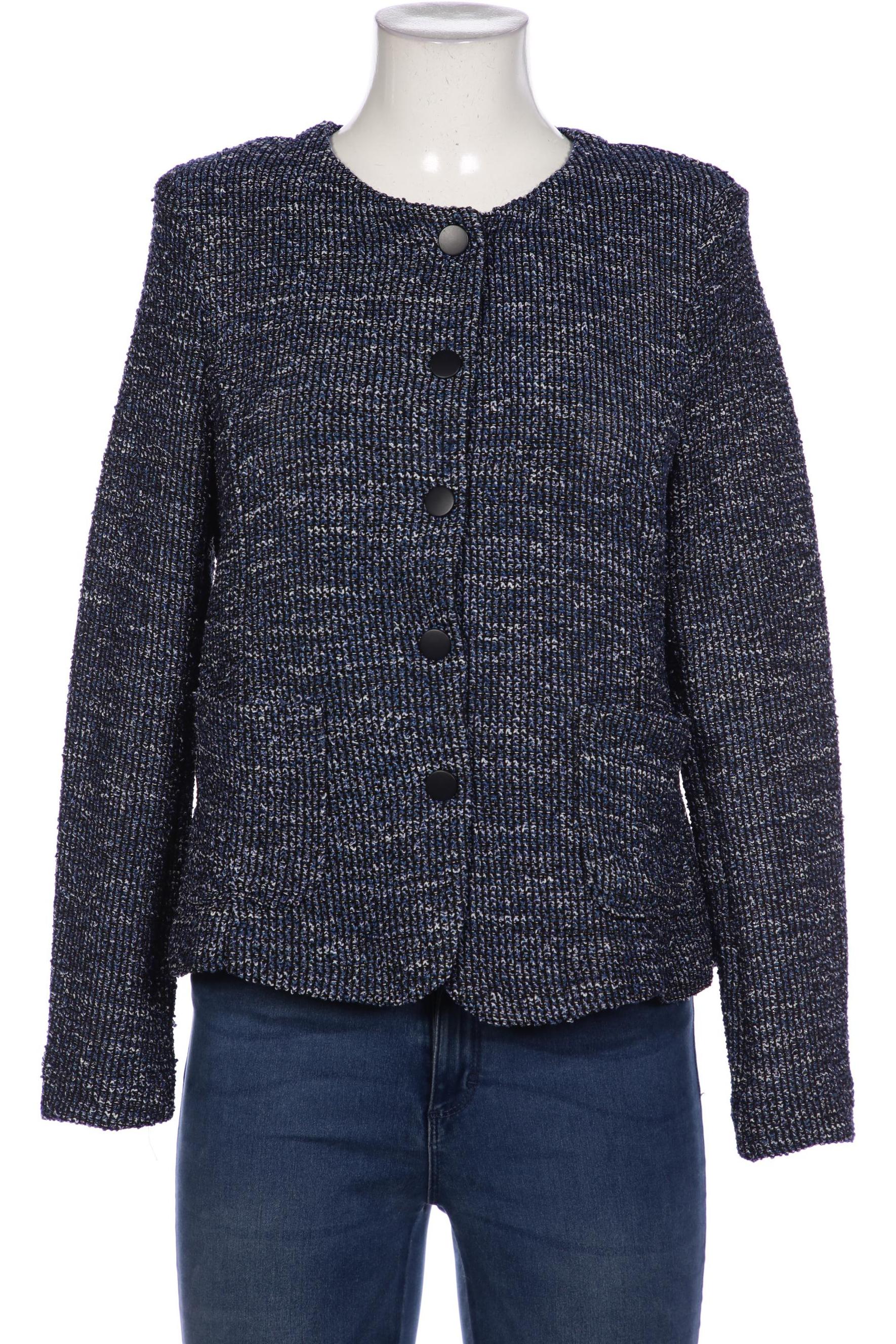 

More & More Damen Blazer, blau, Gr. 40
