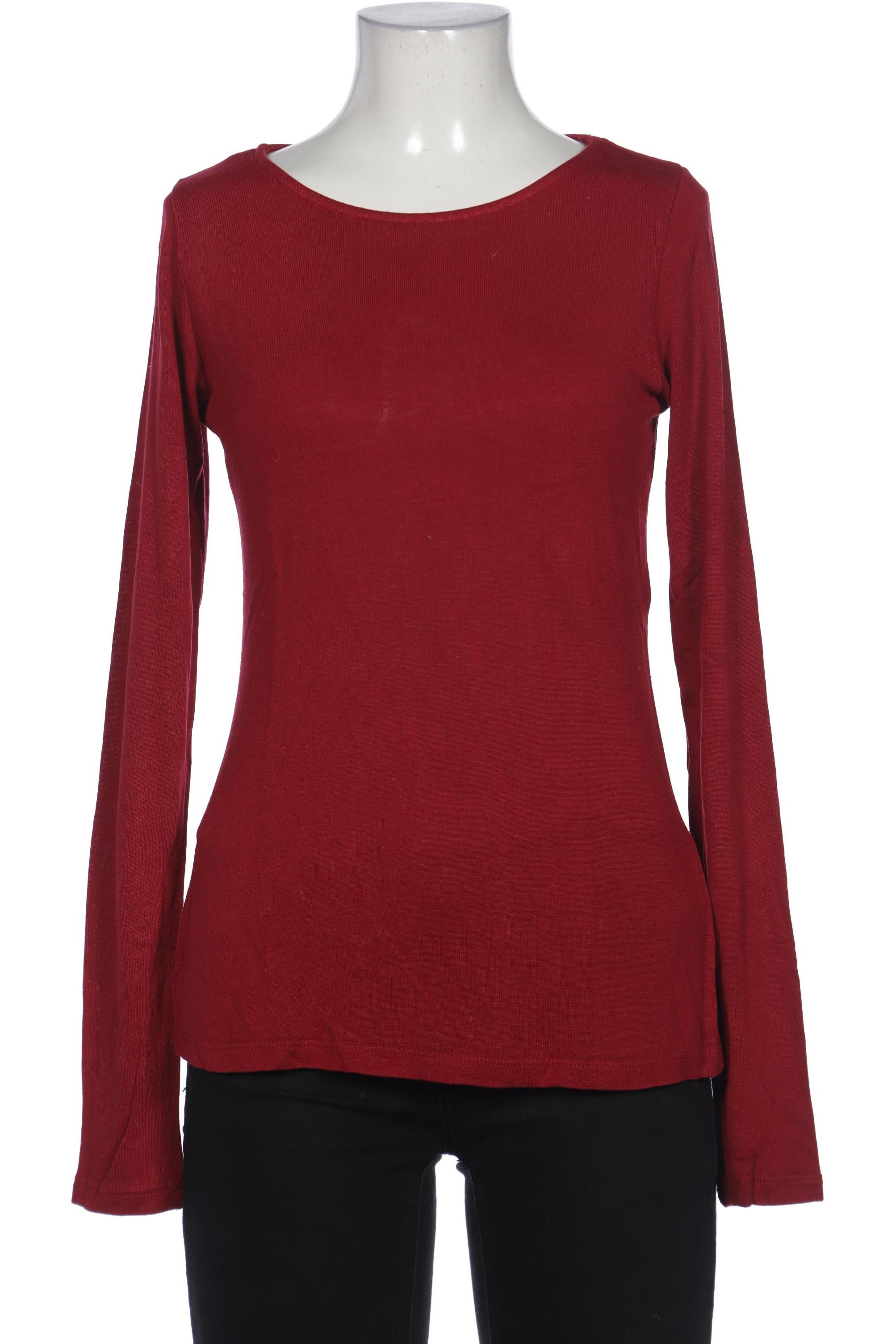 

More & More Damen Langarmshirt, rot