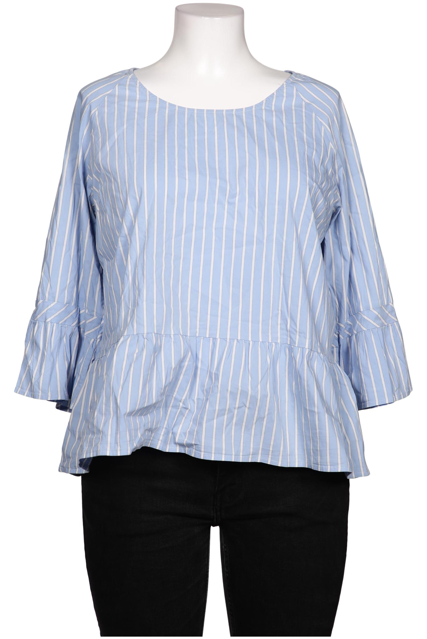 

More & More Damen Bluse, hellblau, Gr. 44
