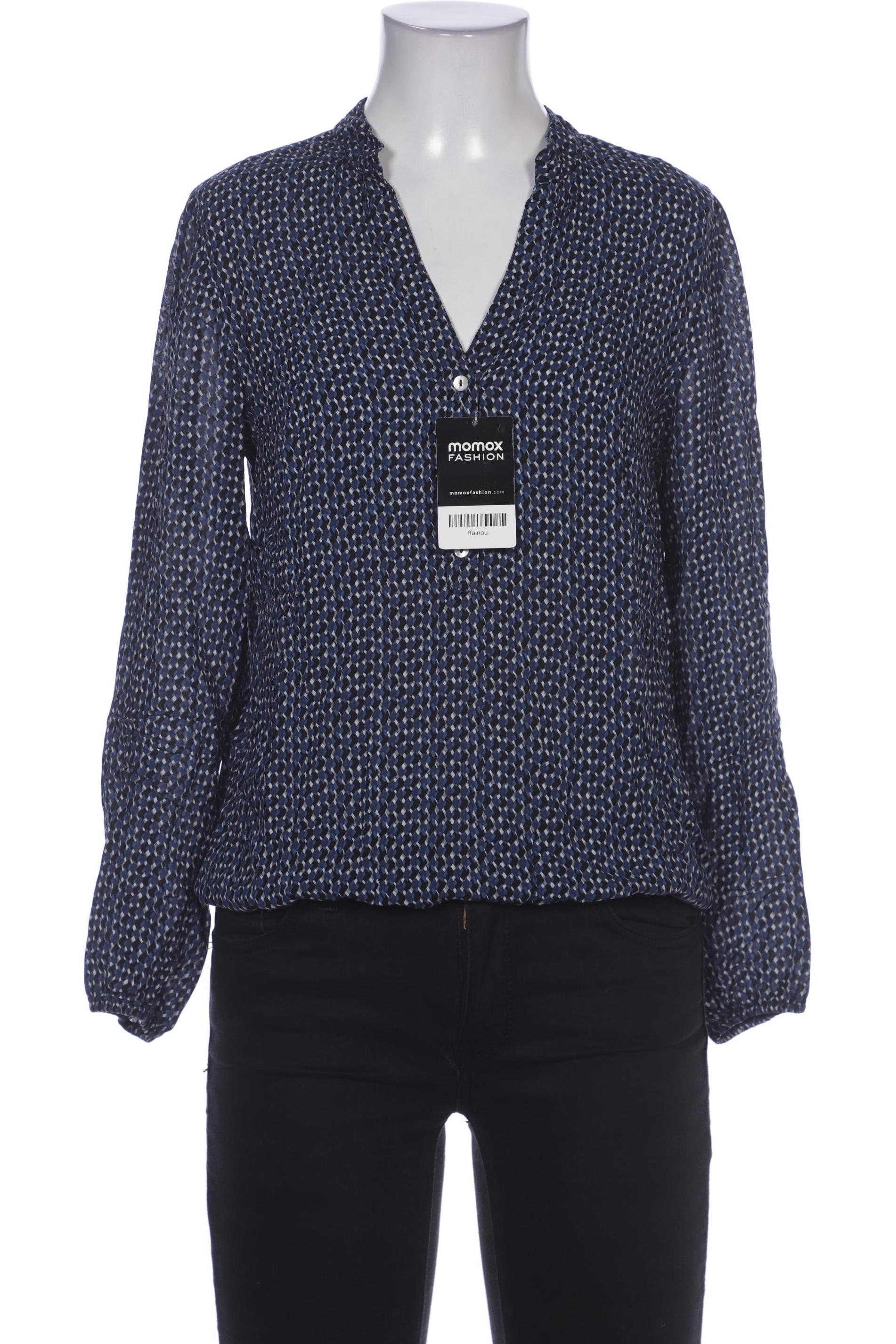 

More & More Damen Bluse, marineblau, Gr. 34