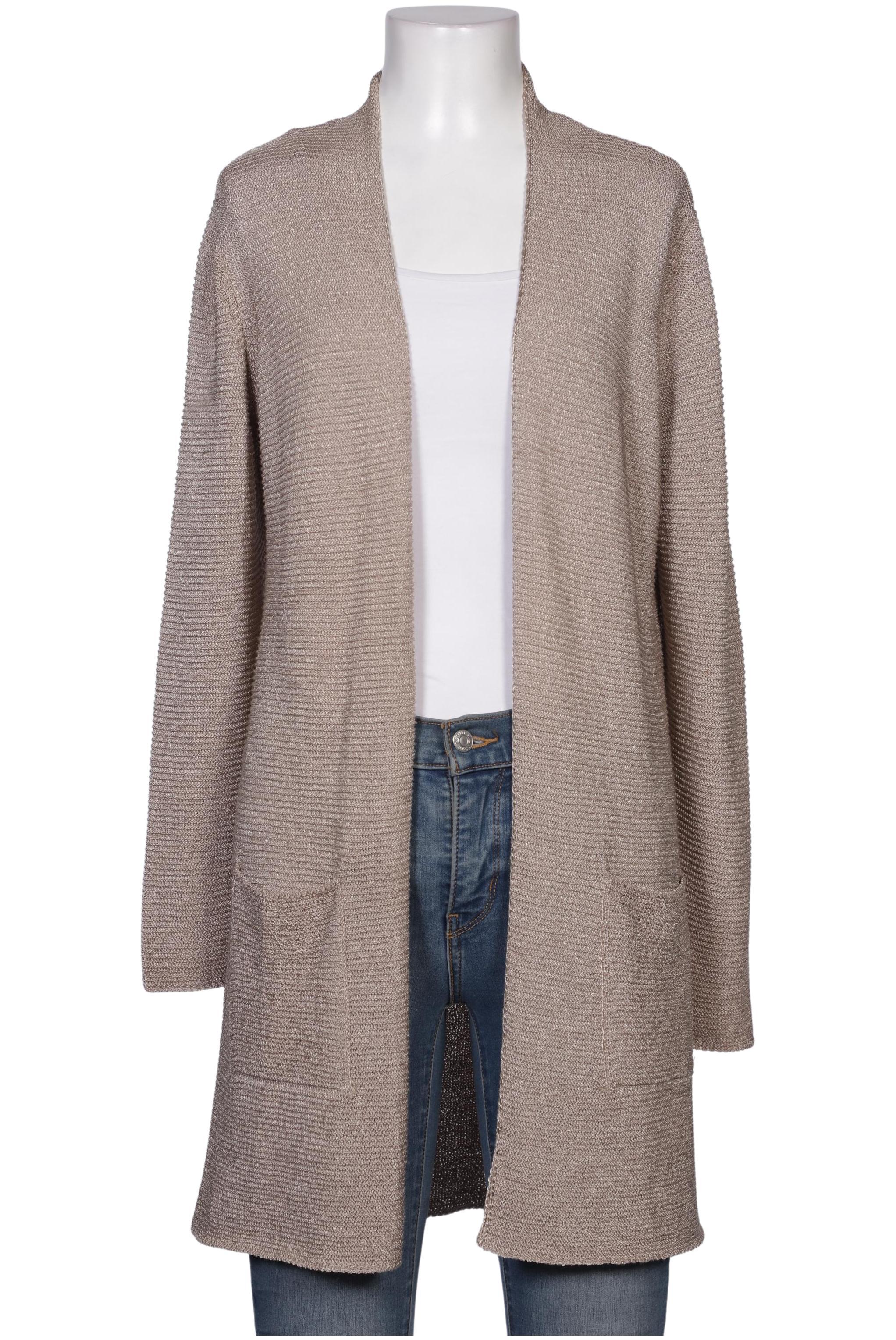 

More & More Damen Strickjacke, beige, Gr. 38