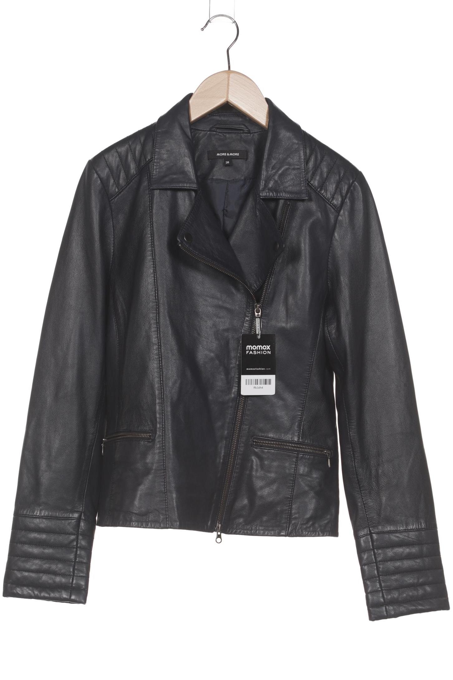 

More & More Damen Jacke, marineblau, Gr. 38