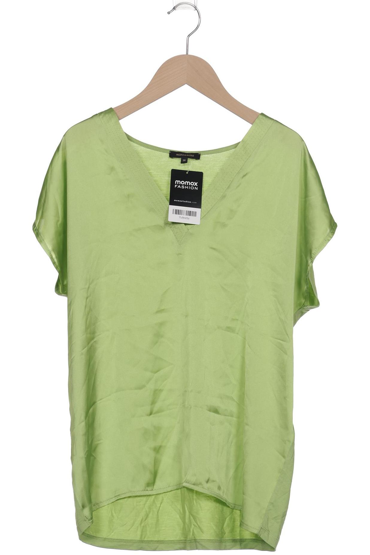 

More & More Damen T-Shirt, grün, Gr. 36