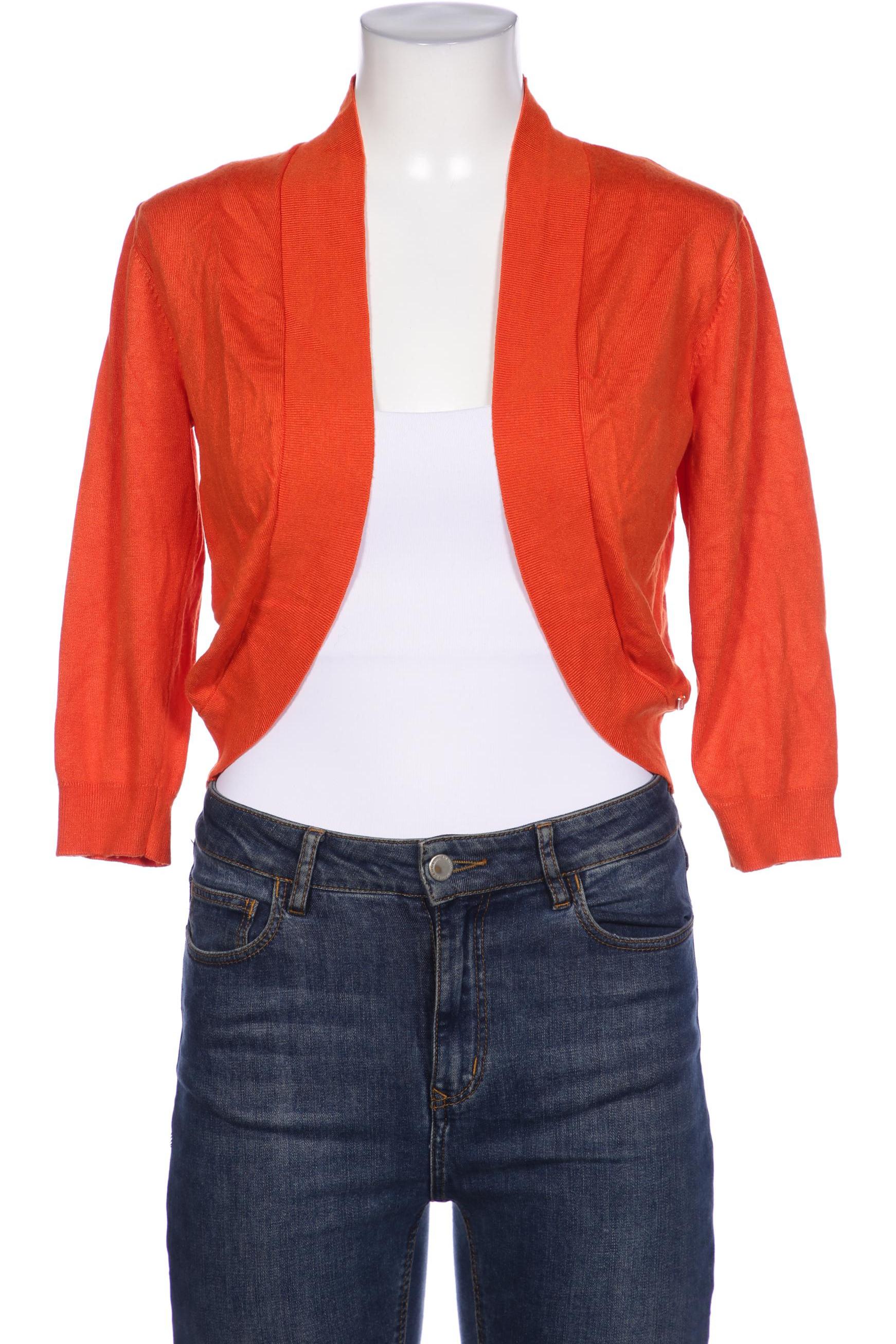 

More & More Damen Strickjacke, orange, Gr. 36