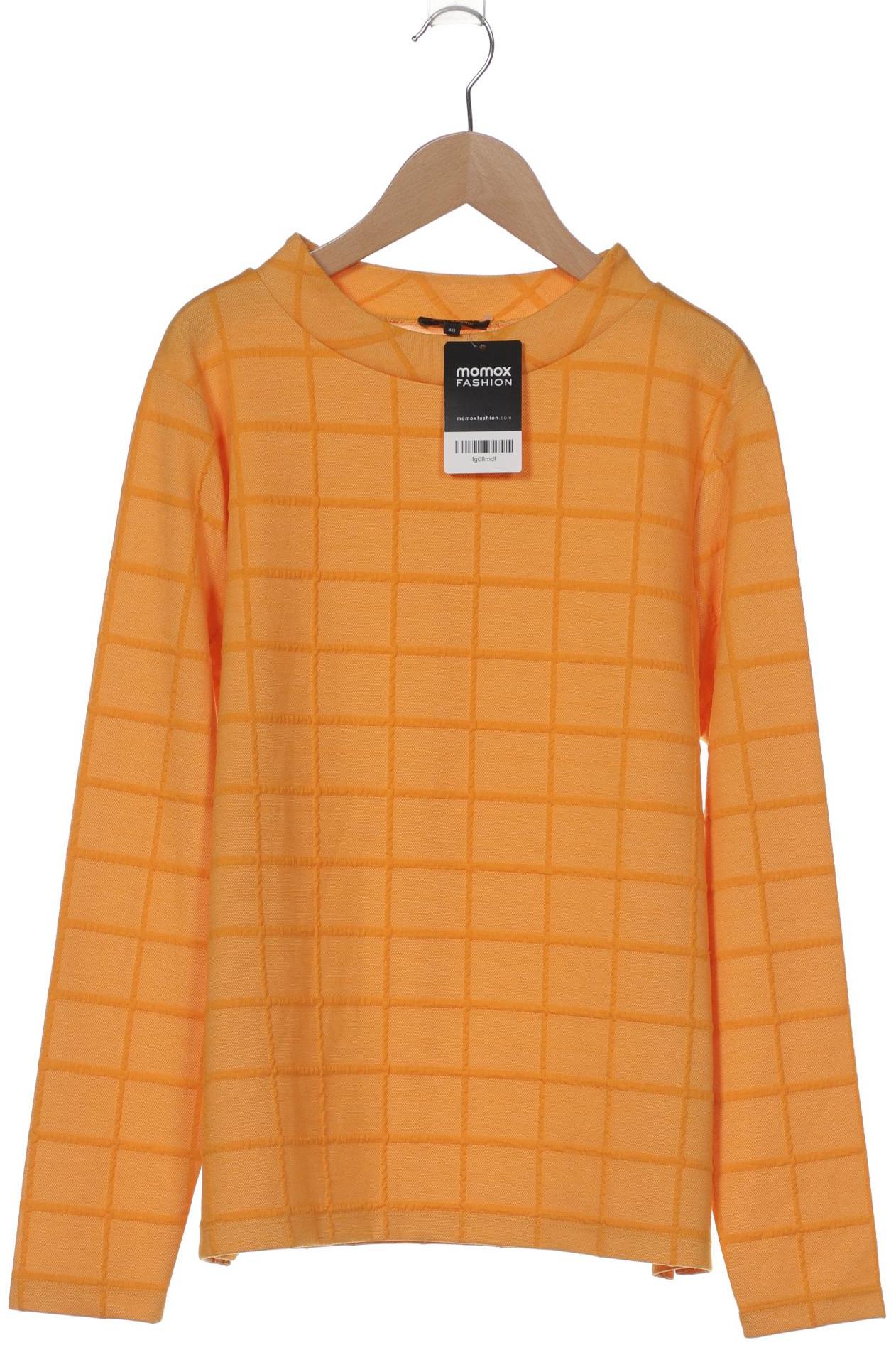 

More & More Damen Sweatshirt, gelb, Gr. 40