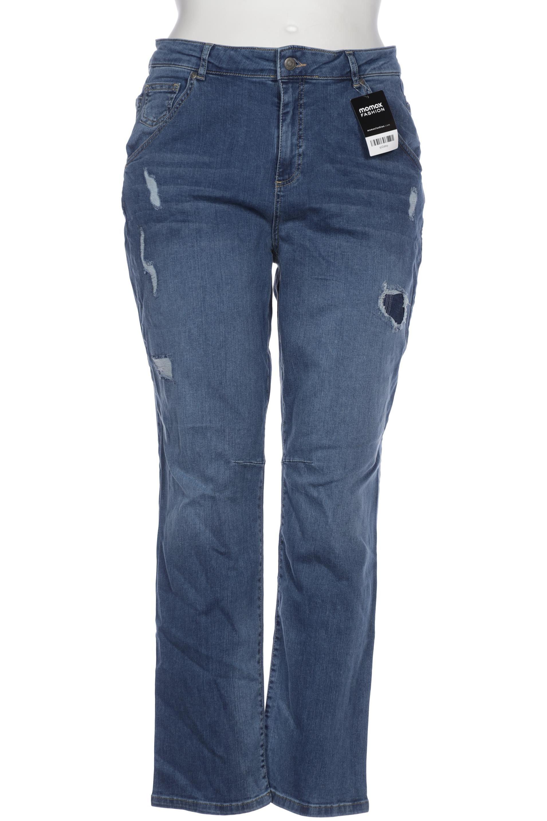 

More & More Damen Jeans, blau, Gr. 46