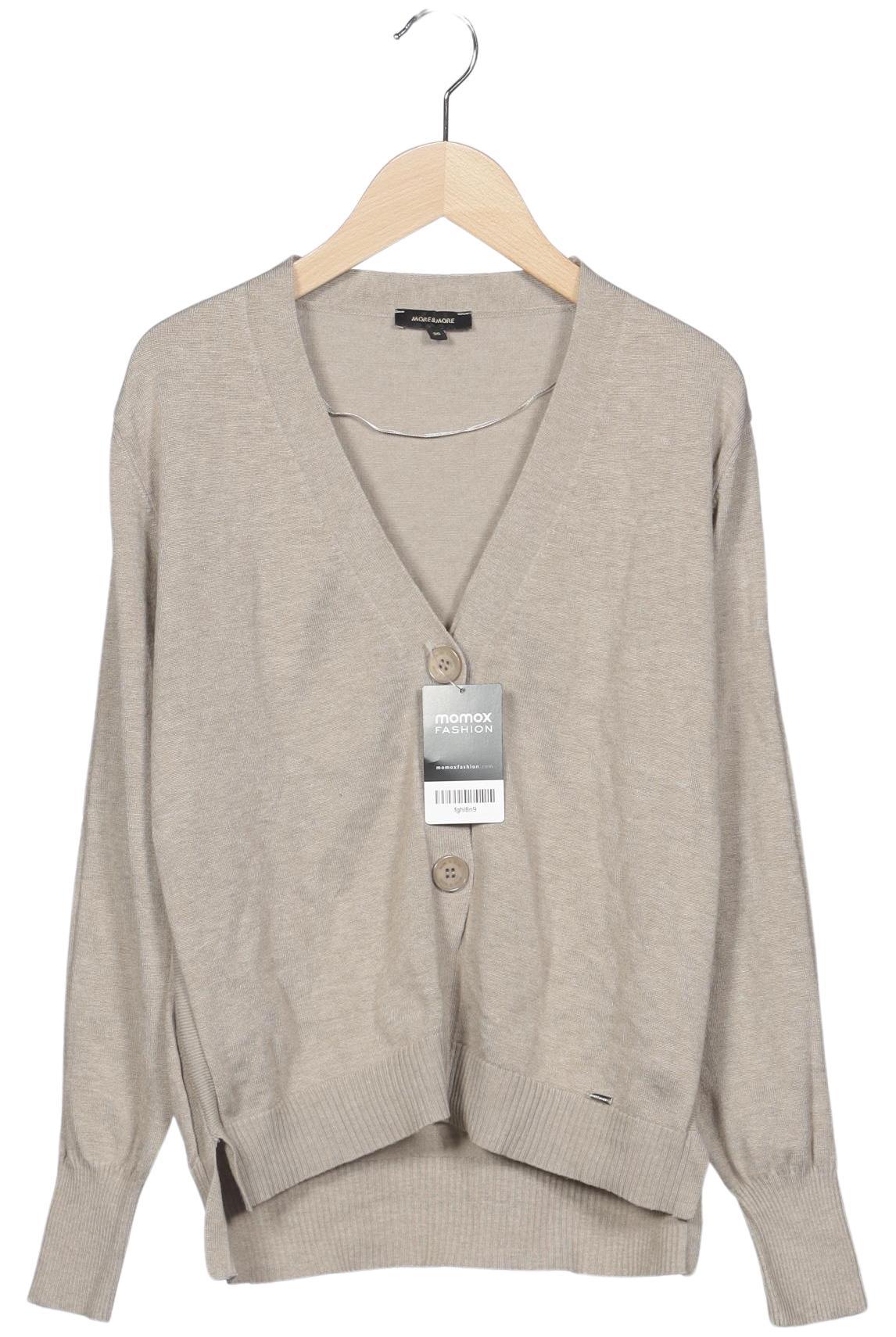 

More & More Damen Strickjacke, beige, Gr. 36