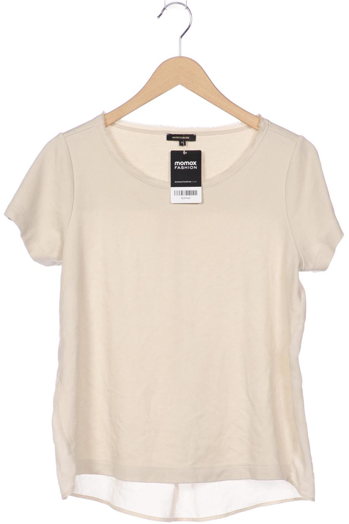 

More & More Damen T-Shirt, cremeweiß