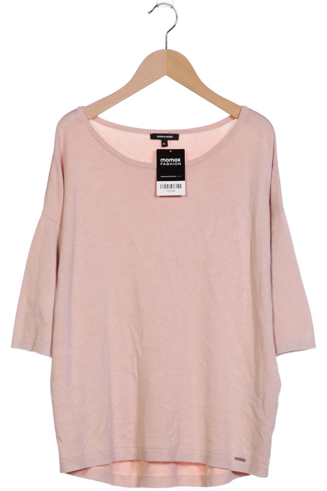 

More & More Damen Pullover, pink, Gr. 34