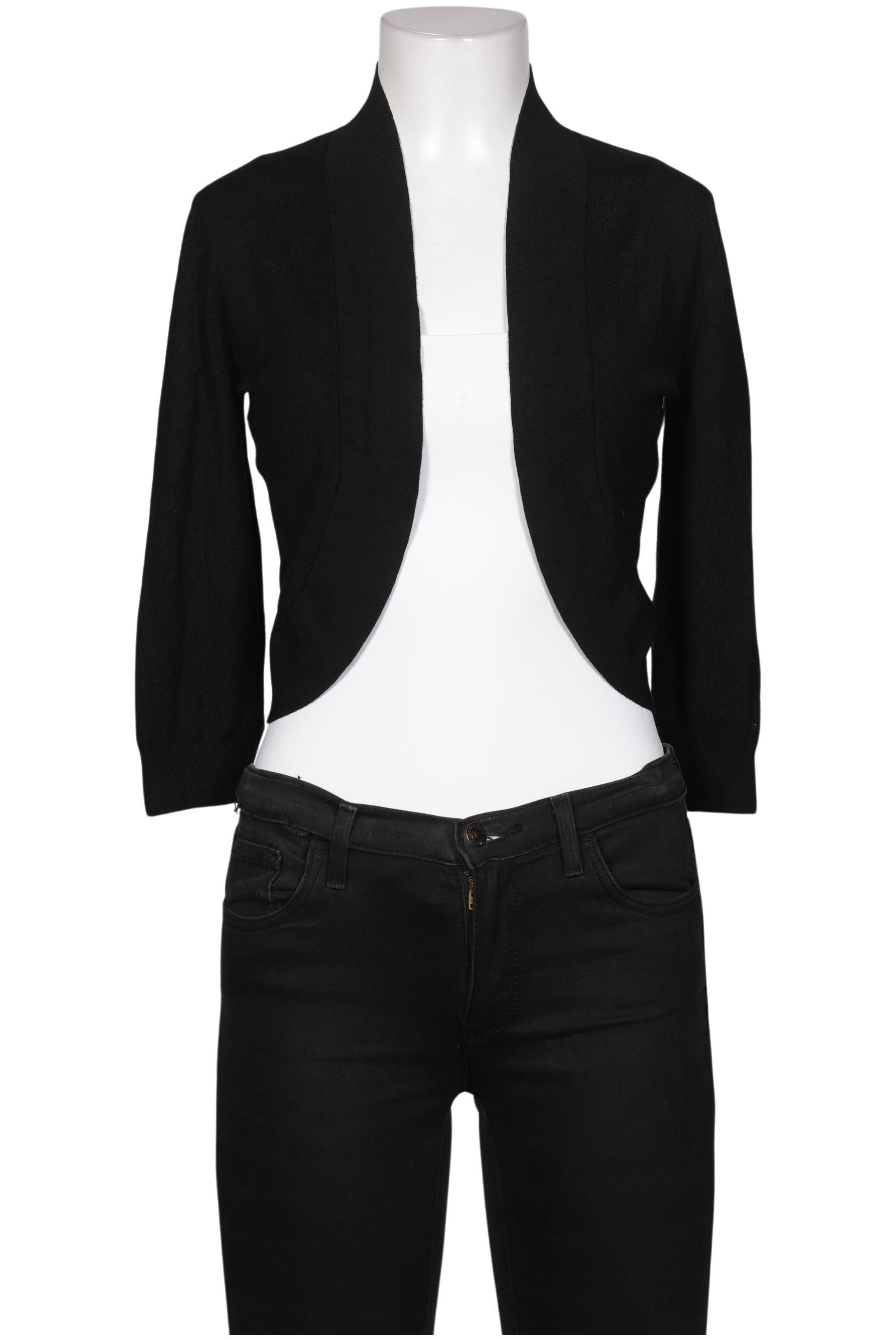 

More & More Damen Strickjacke, schwarz, Gr. 34