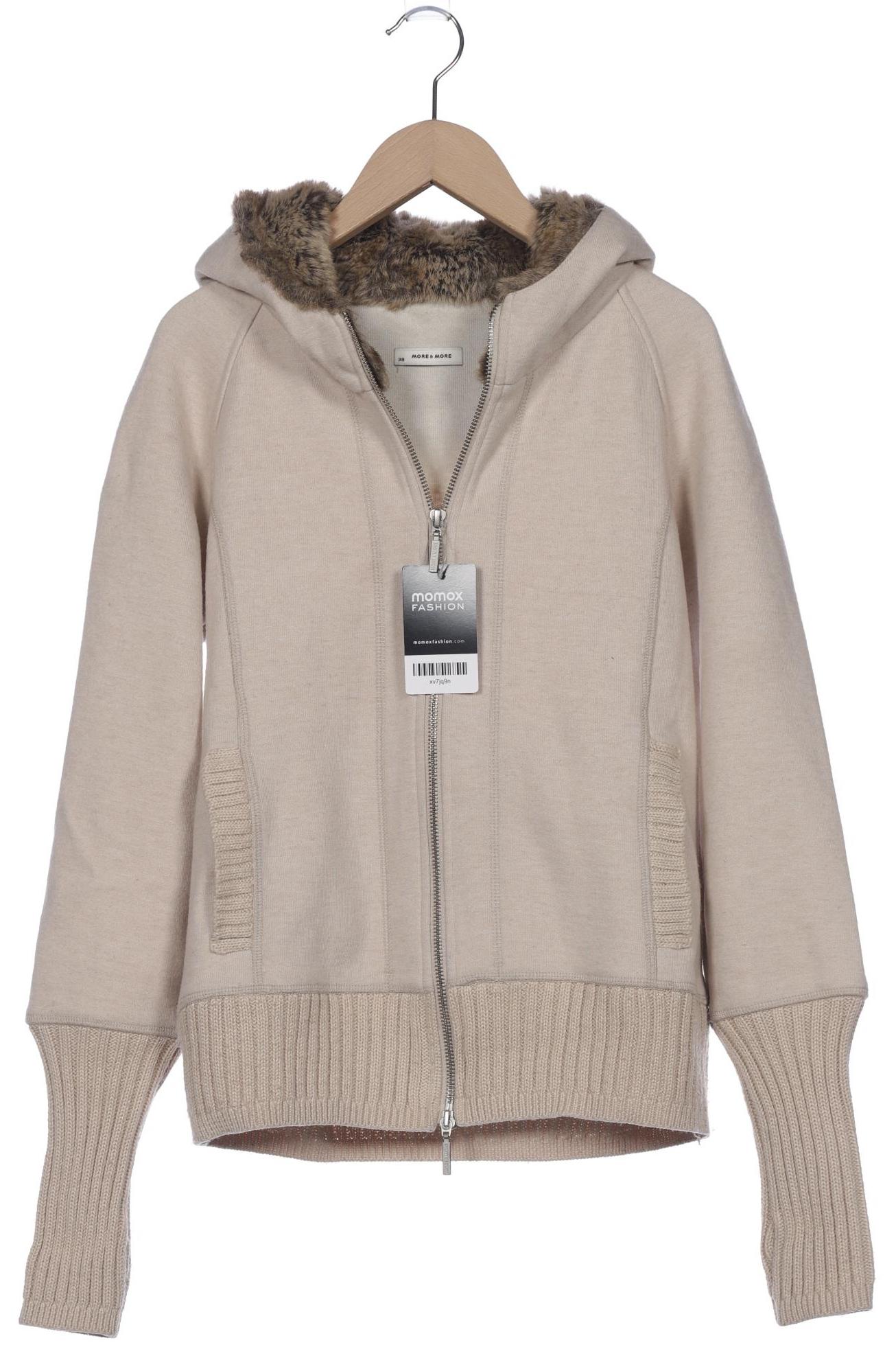 

More & More Damen Kapuzenpullover, beige
