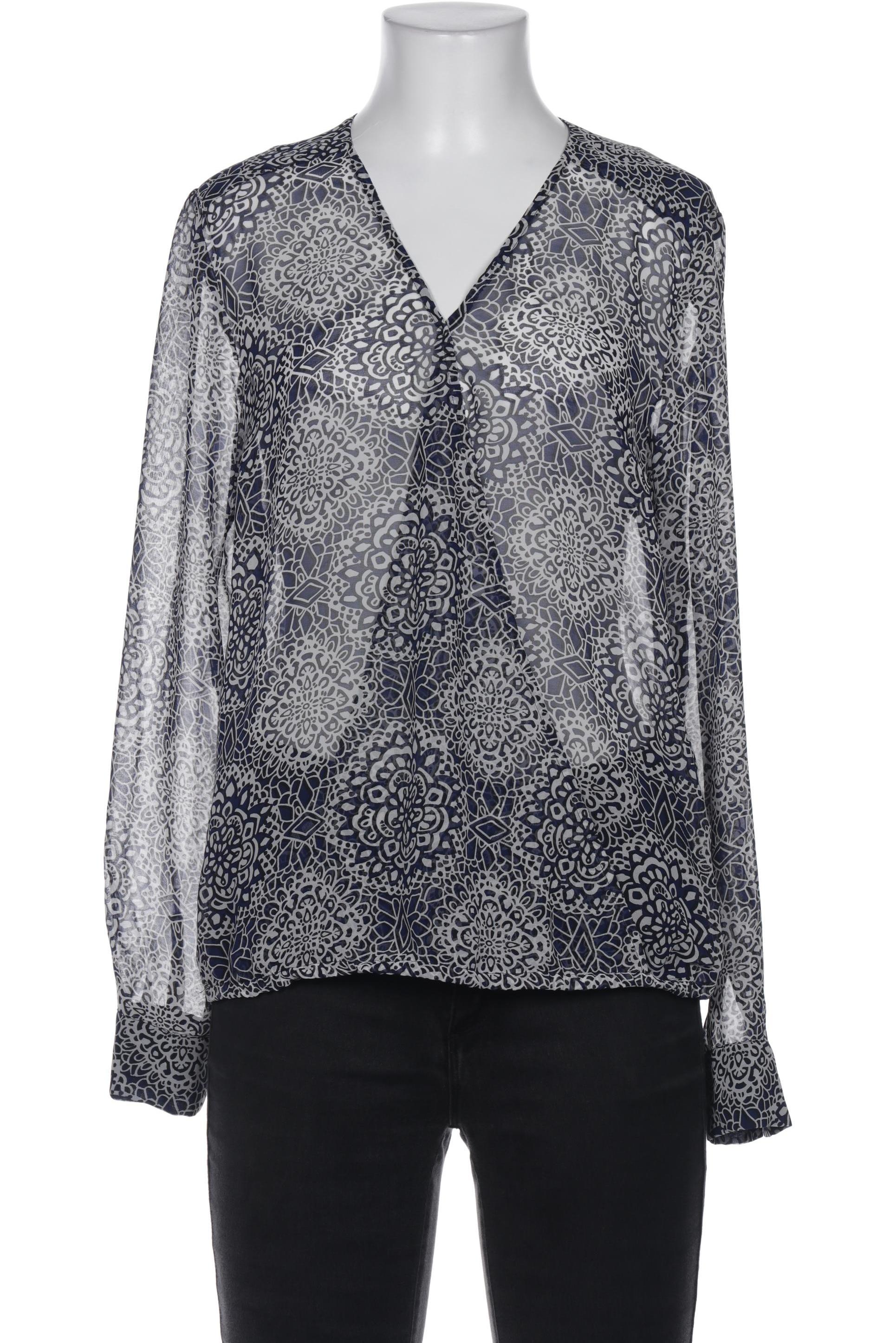 

More & More Damen Bluse, marineblau, Gr. 38