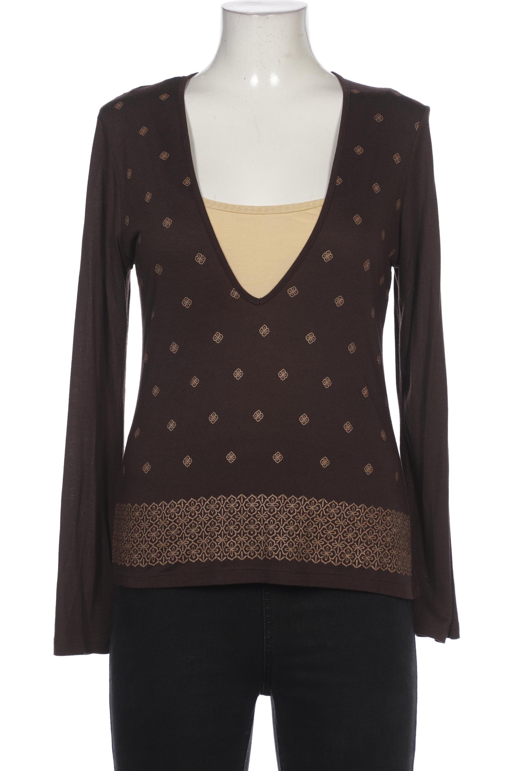 

More & More Damen Langarmshirt, braun