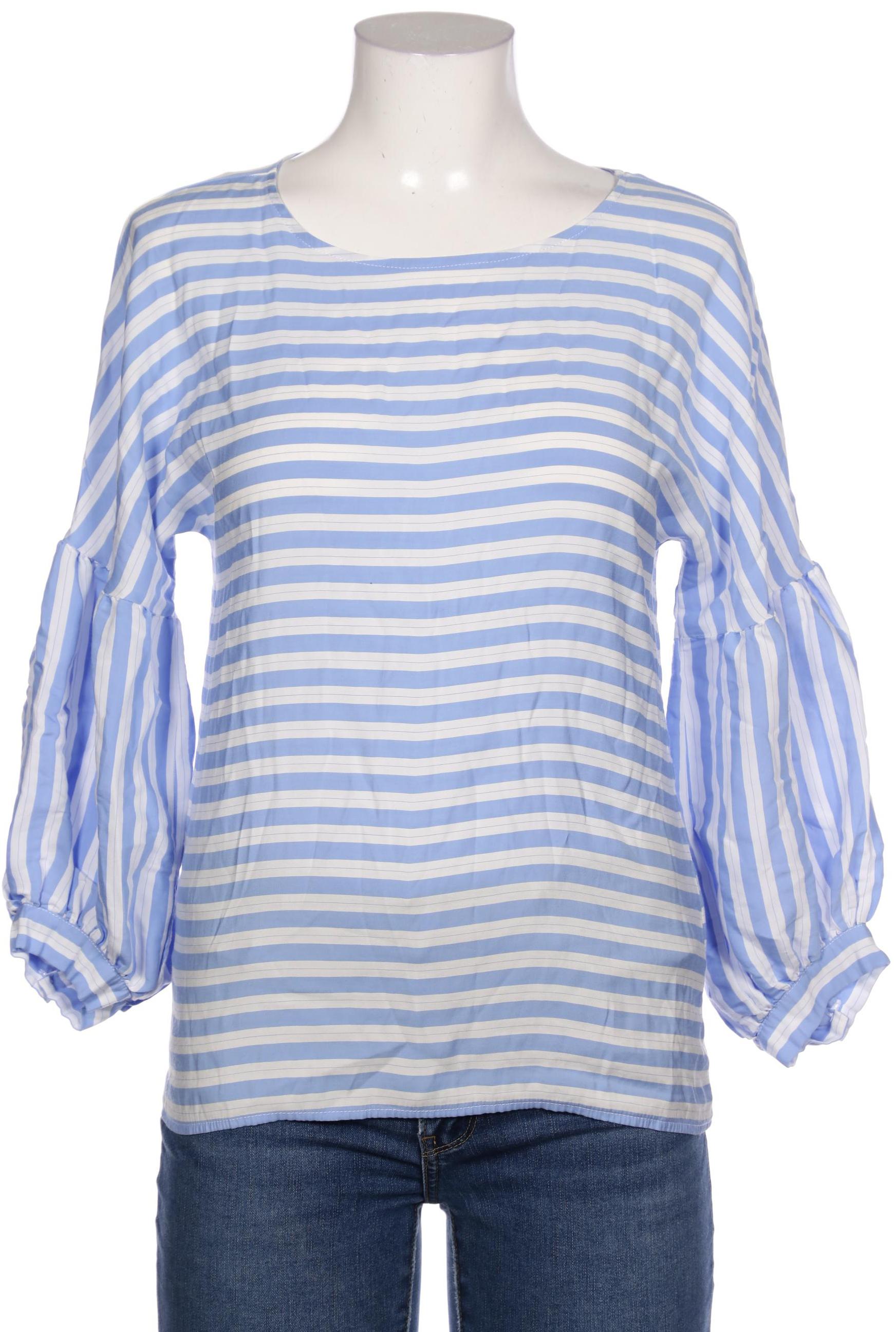 

More & More Damen Bluse, blau, Gr. 36