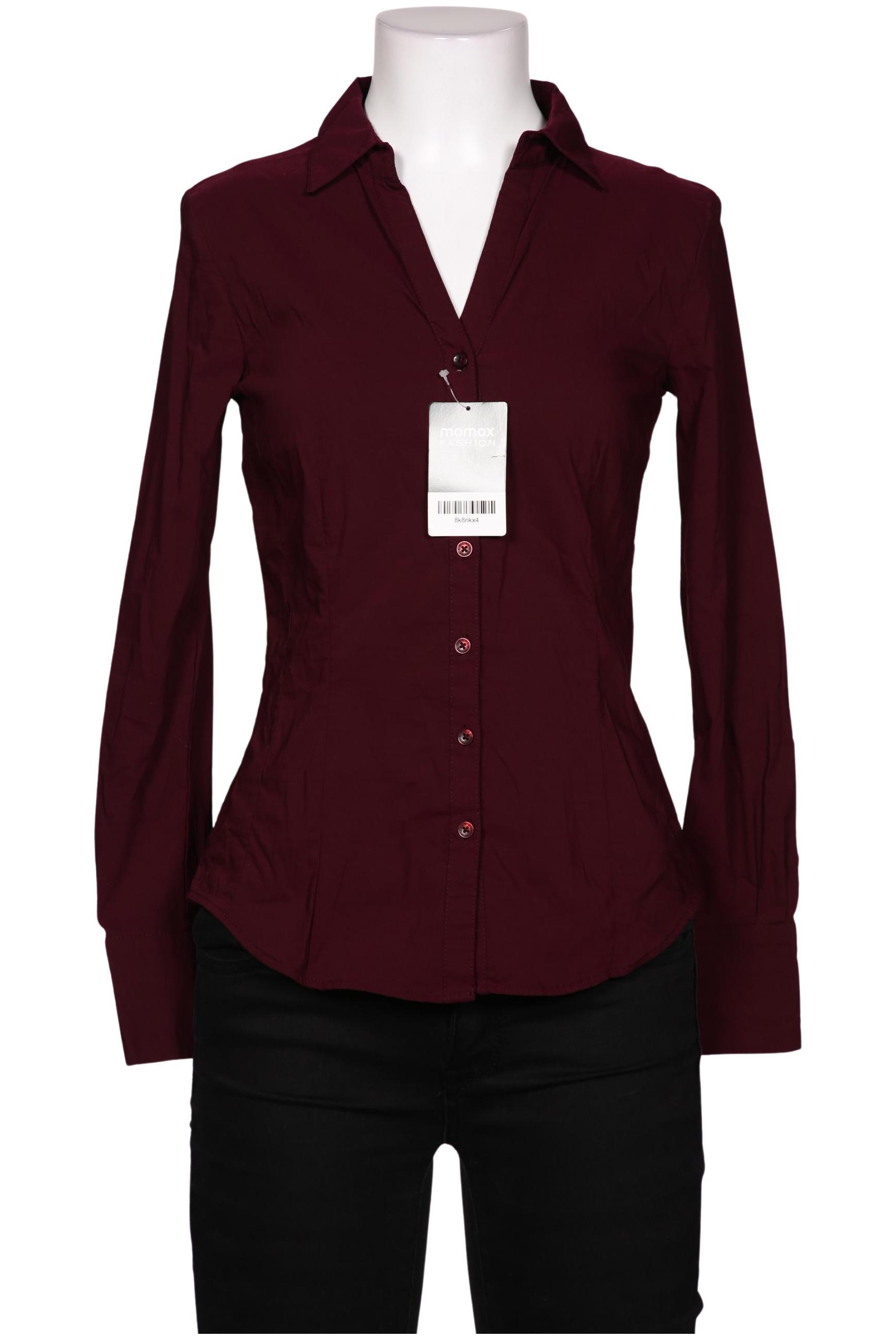 

More & More Damen Bluse, bordeaux, Gr. 34