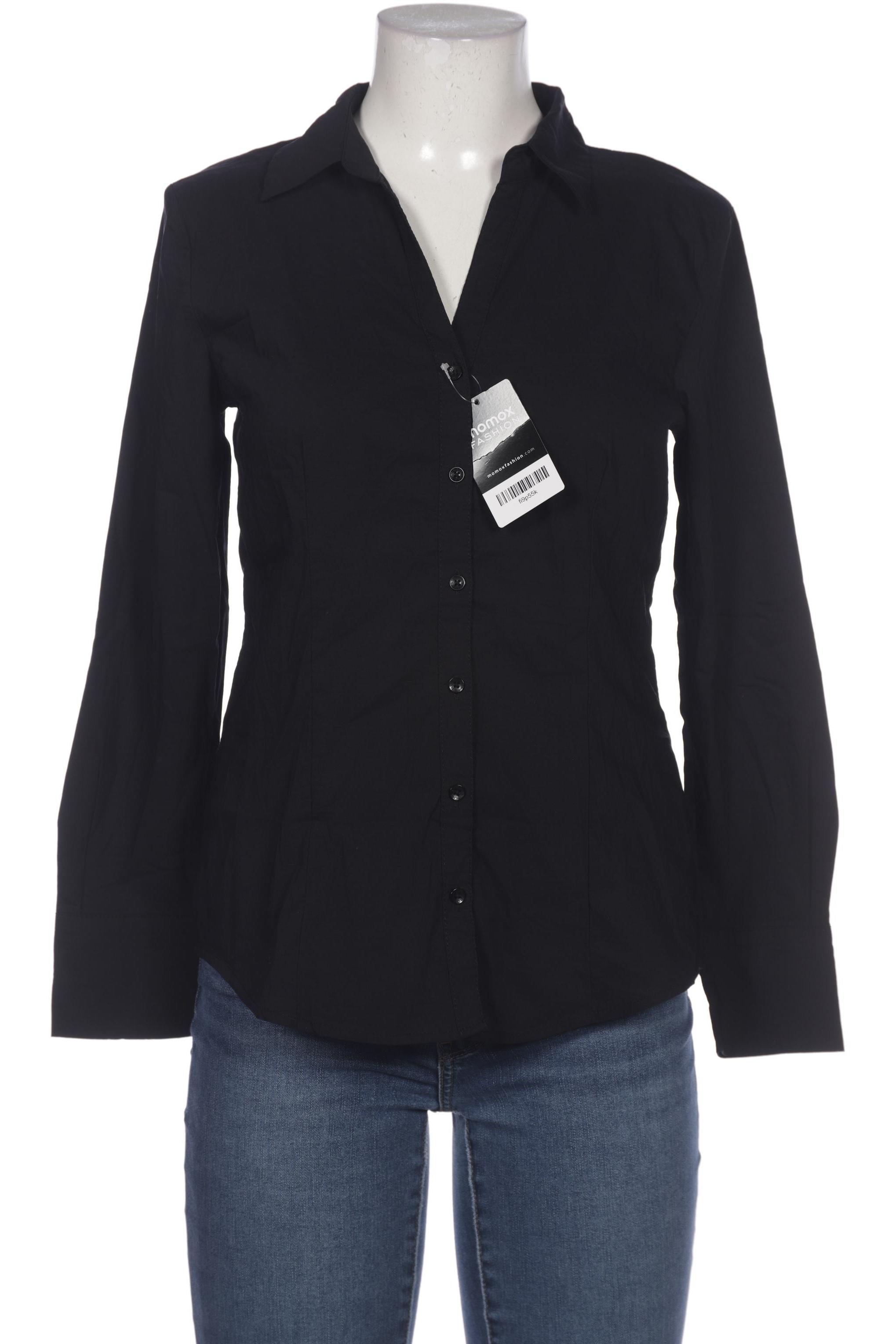 

More & More Damen Bluse, schwarz