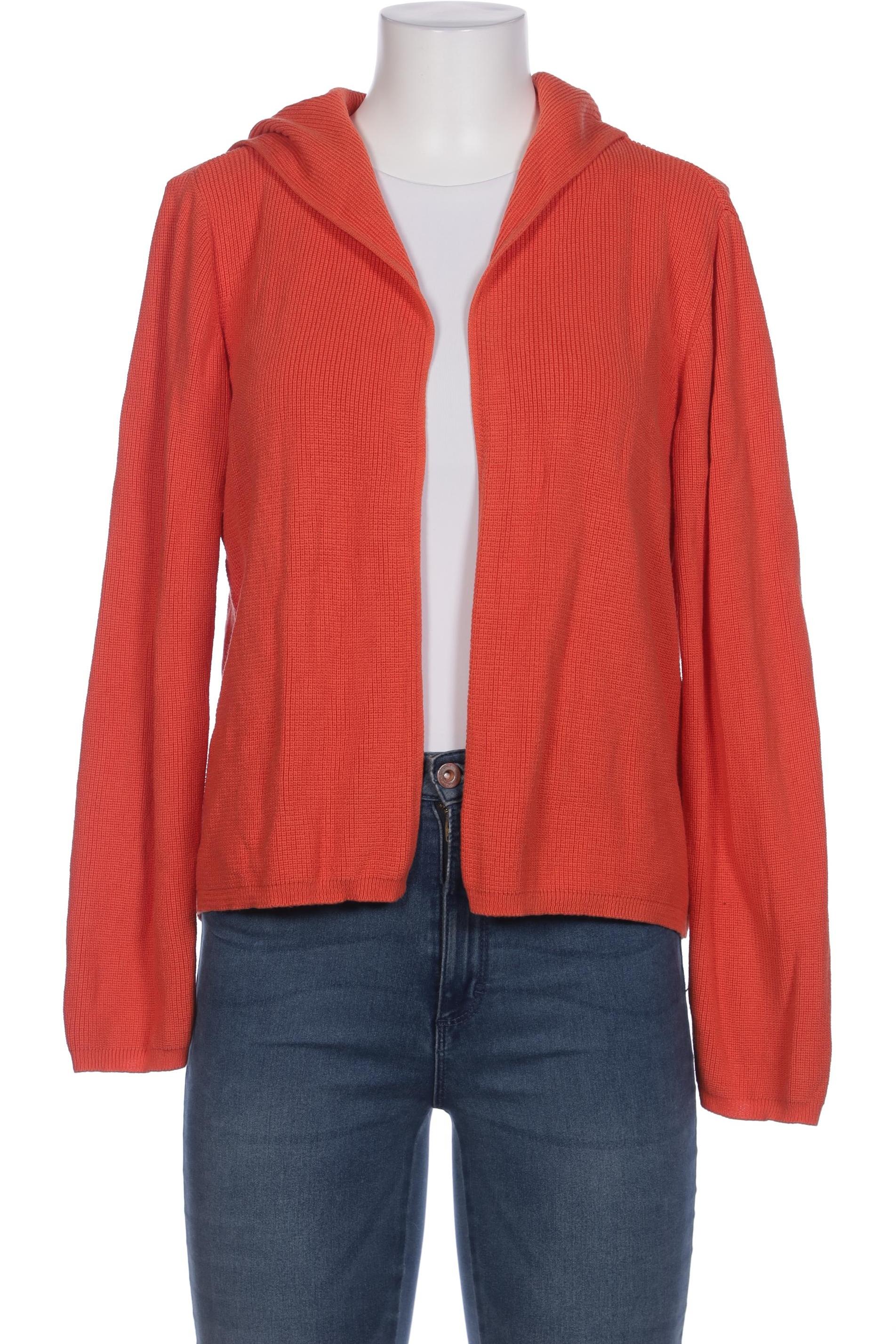 

More & More Damen Strickjacke, orange, Gr. 40