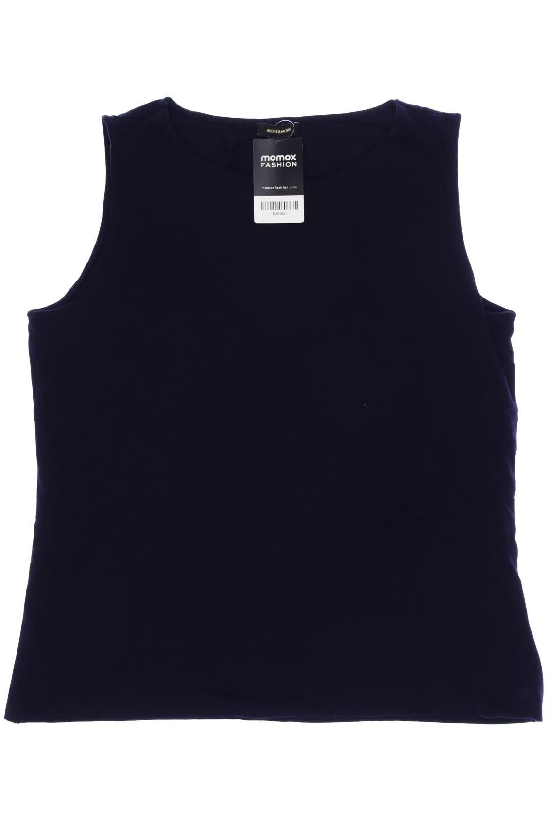 

More & More Damen Top, marineblau, Gr. 44