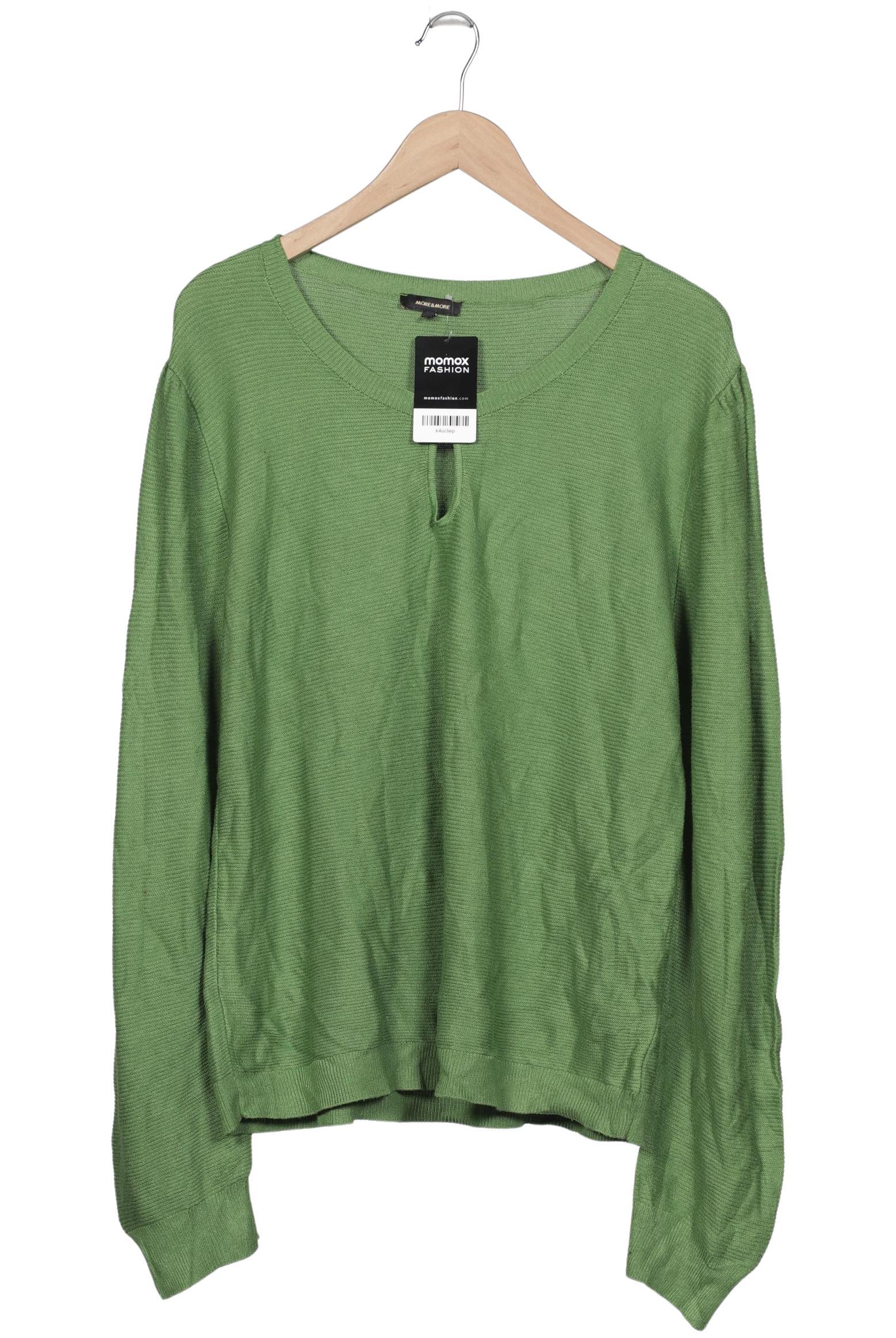 

More & More Damen Pullover, grün, Gr. 42