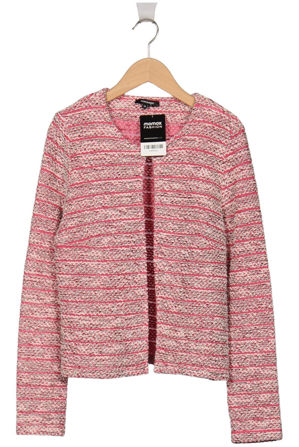 

More & More Damen Strickjacke, pink, Gr. 36