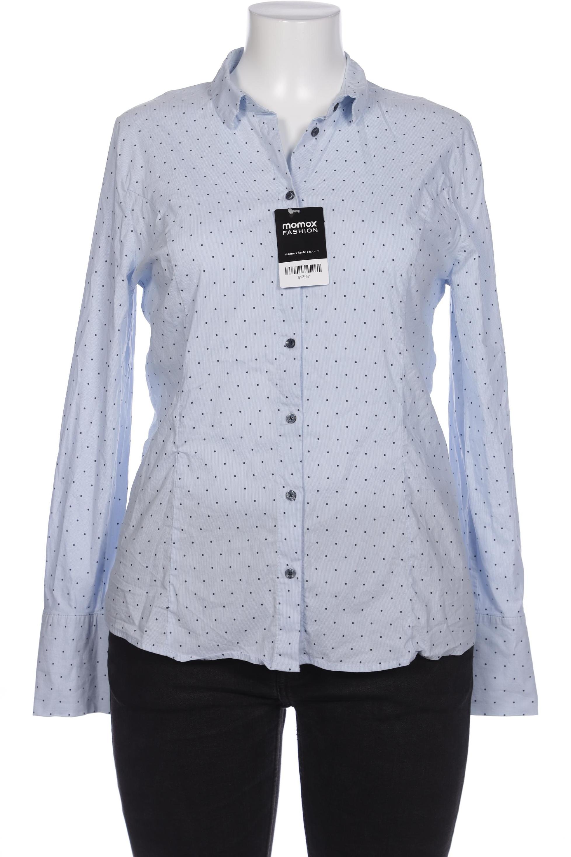 

More & More Damen Bluse, hellblau, Gr. 44