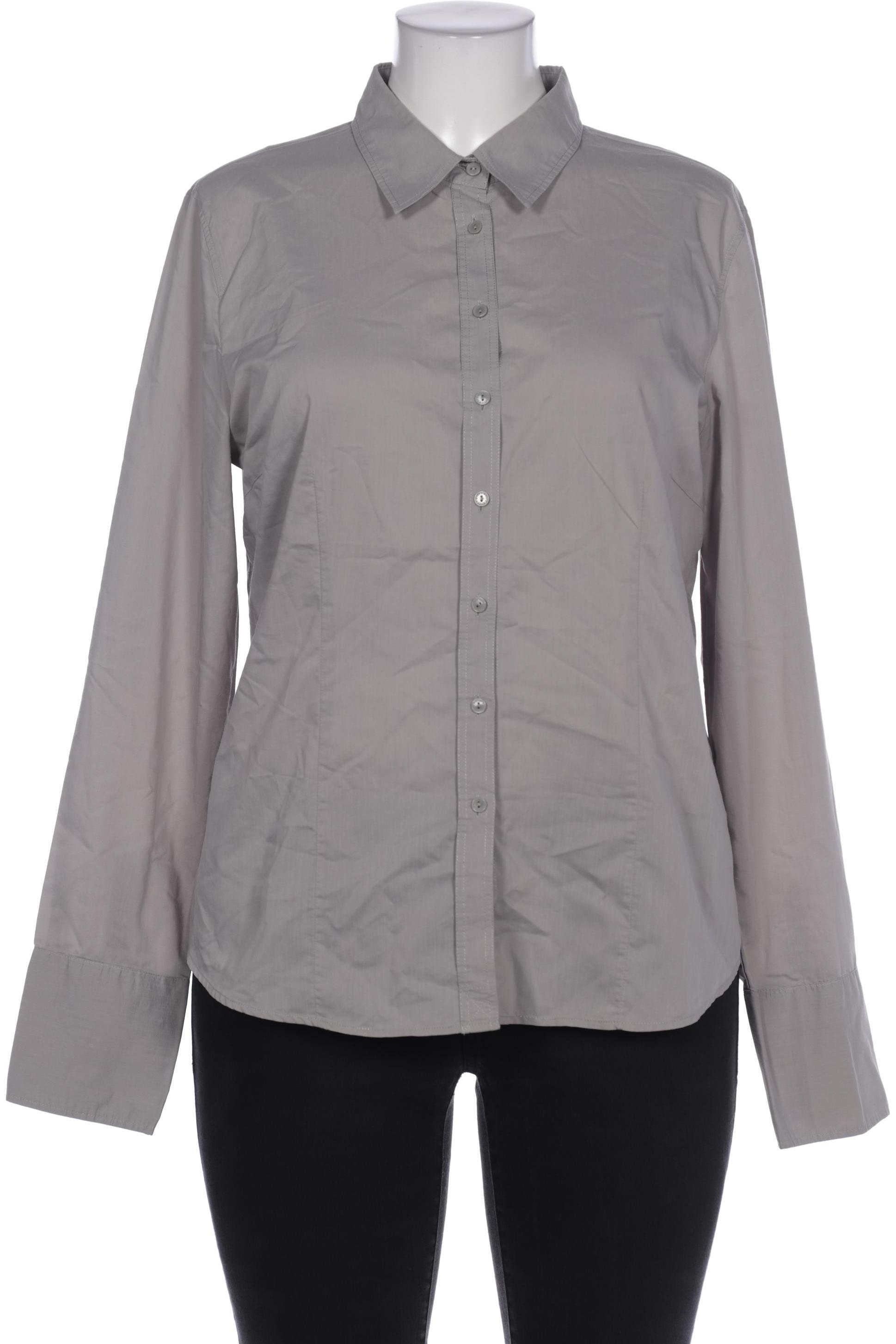 

More & More Damen Bluse, grau, Gr. 44