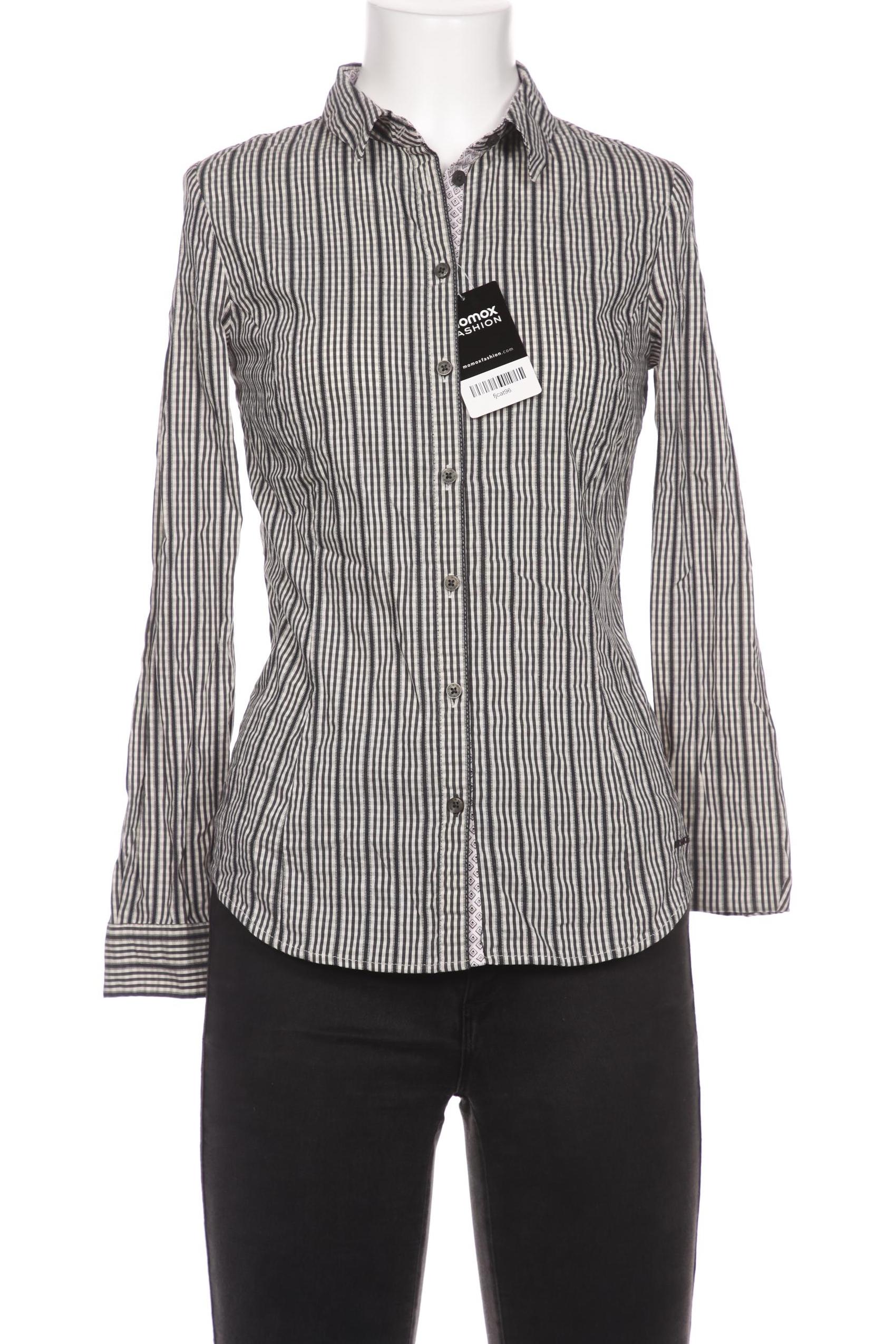 

More & More Damen Bluse, schwarz, Gr. 34