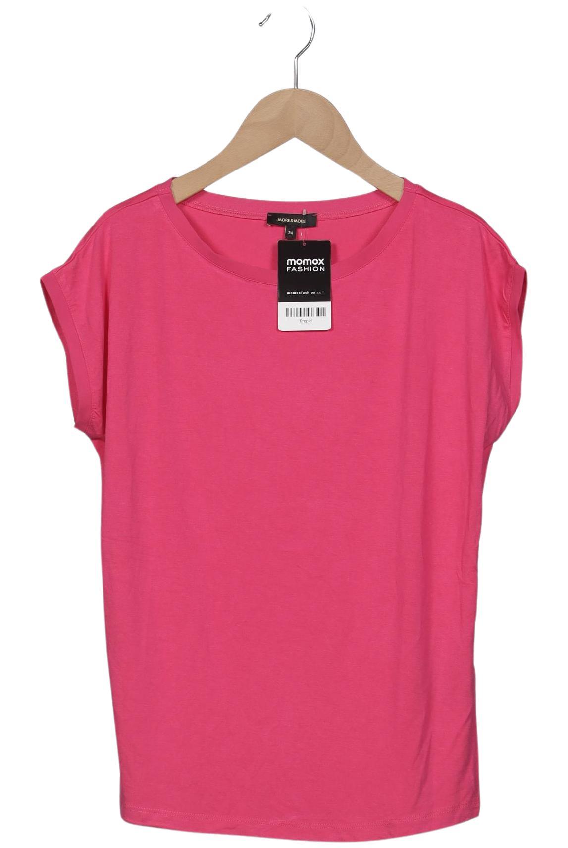 

More & More Damen T-Shirt, pink, Gr. 34