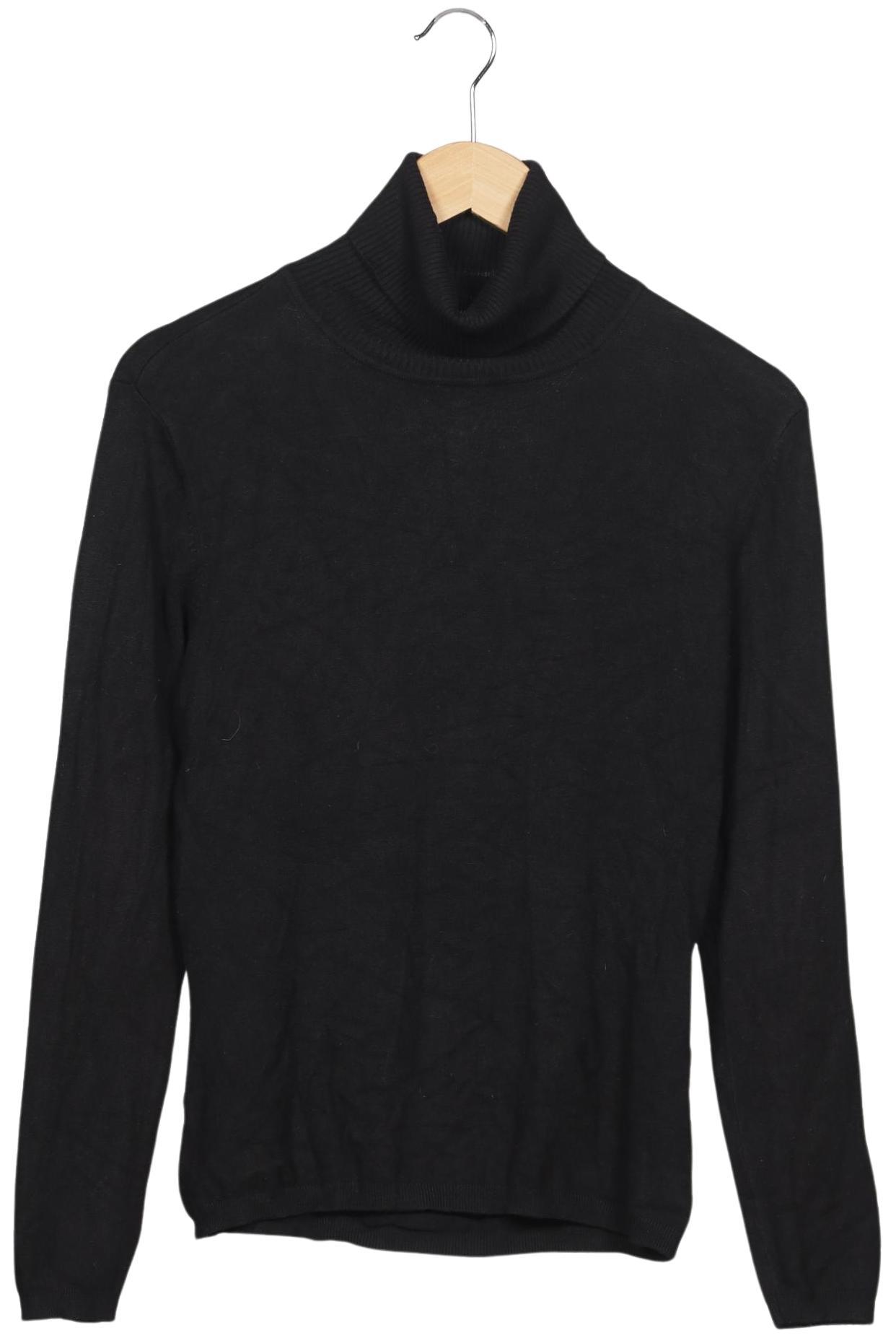 

More & More Damen Pullover, schwarz, Gr. 38