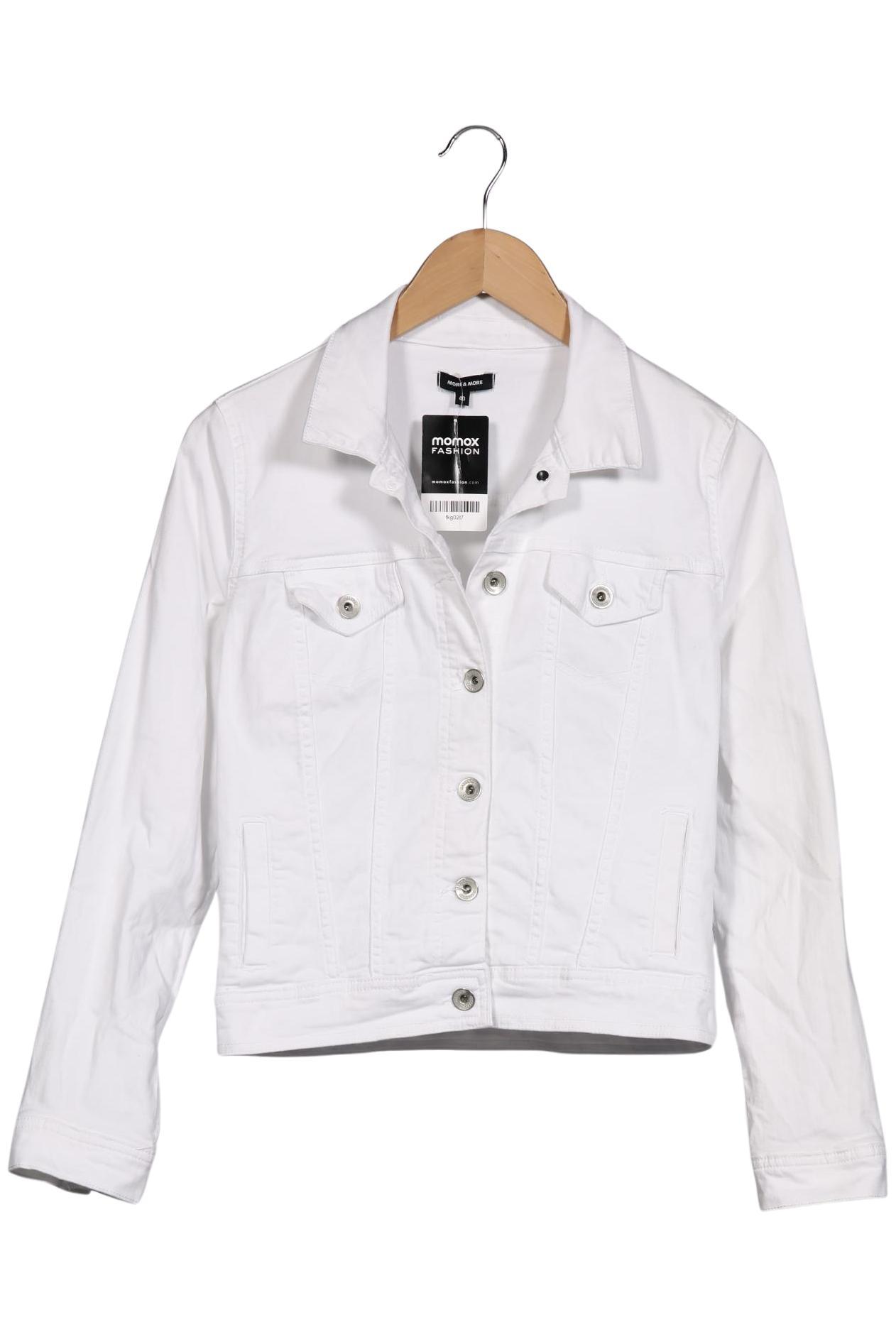 

More & More Damen Jacke, weiß, Gr. 40
