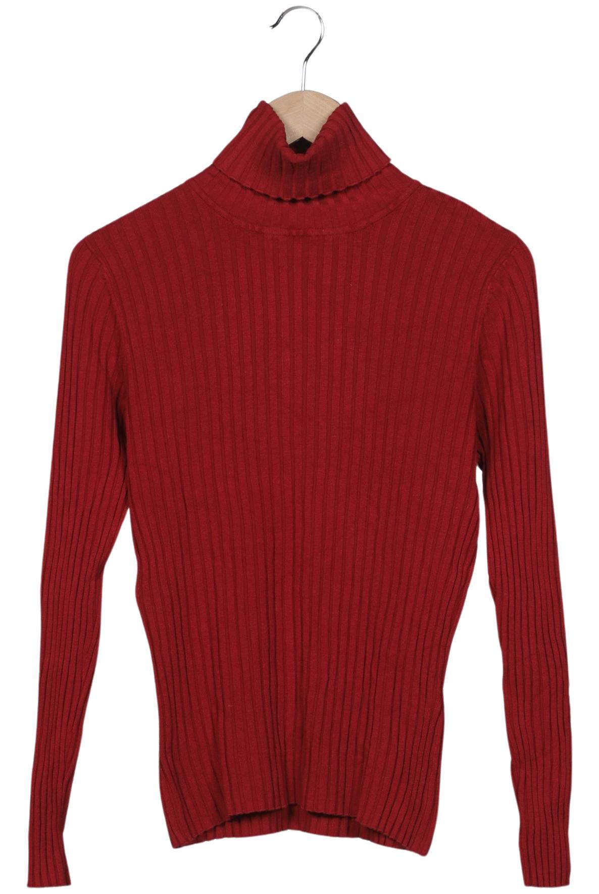 

More & More Damen Pullover, rot, Gr. 38