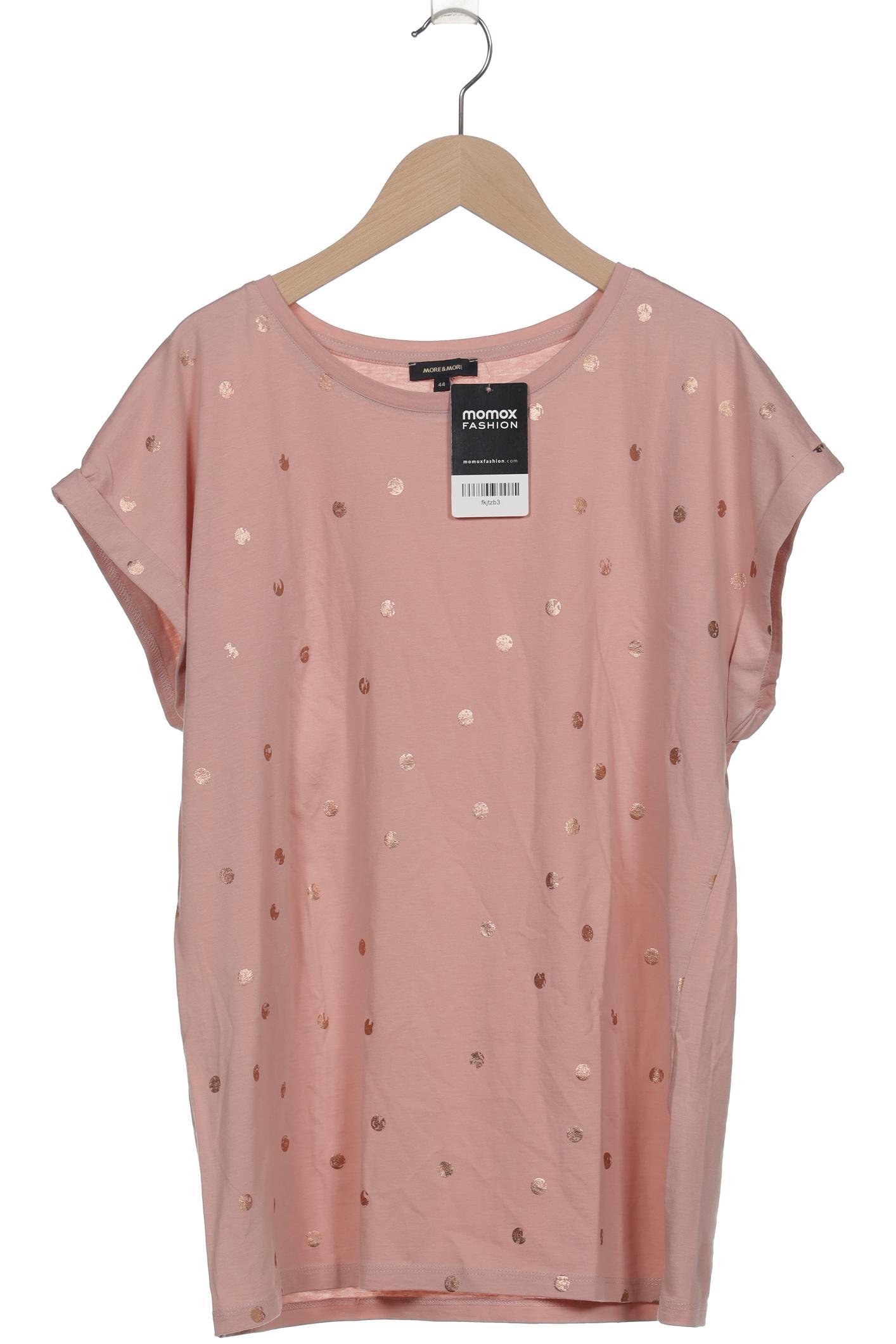 

More & More Damen T-Shirt, pink, Gr. 44