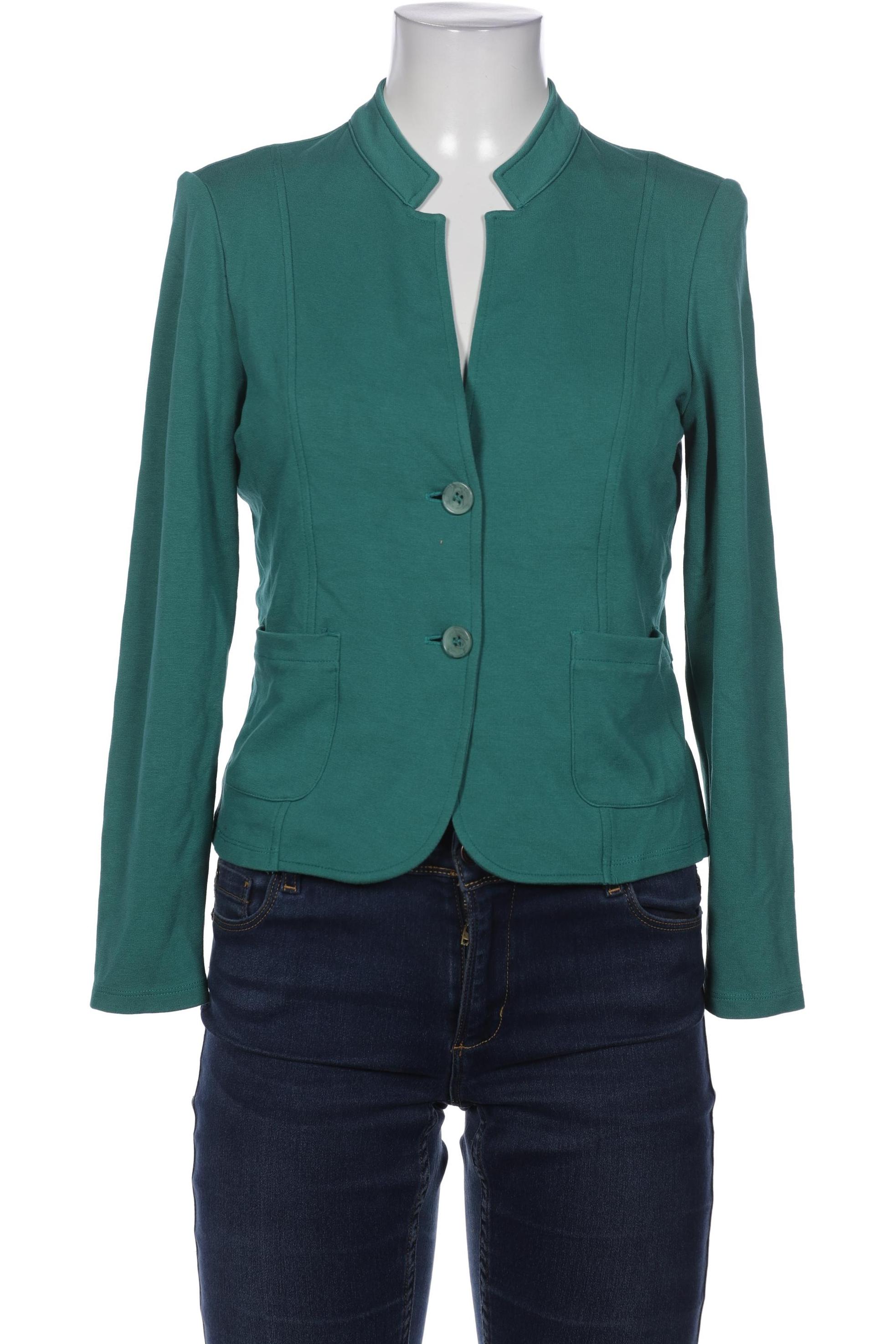 

More & More Damen Blazer, türkis, Gr. 38