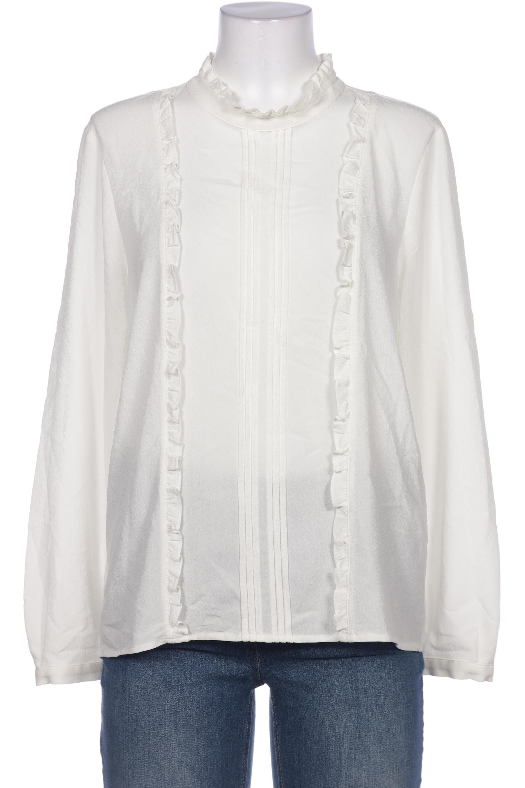 

More & More Damen Bluse, cremeweiß, Gr. 40